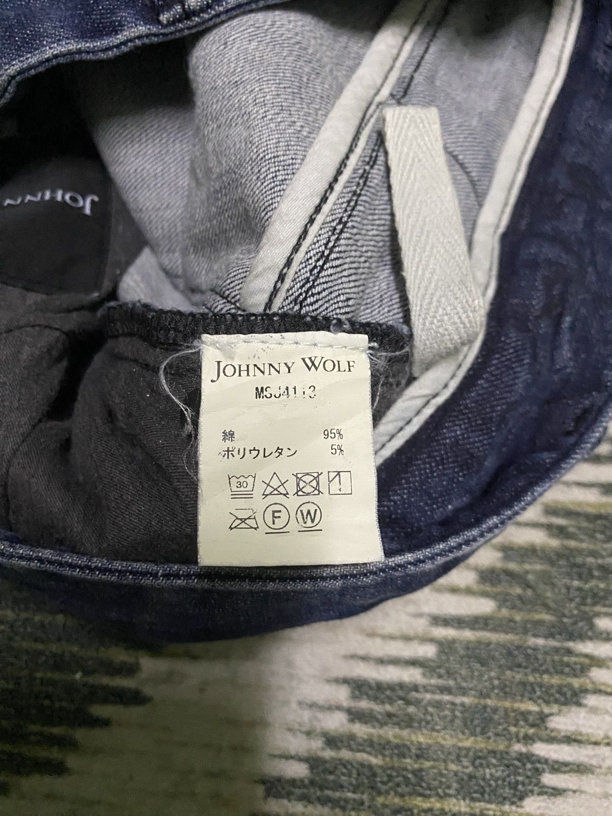 Designer × Japanese Brand JOHNNY WOLF Size US 32 / EU 48 - 13 Thumbnail