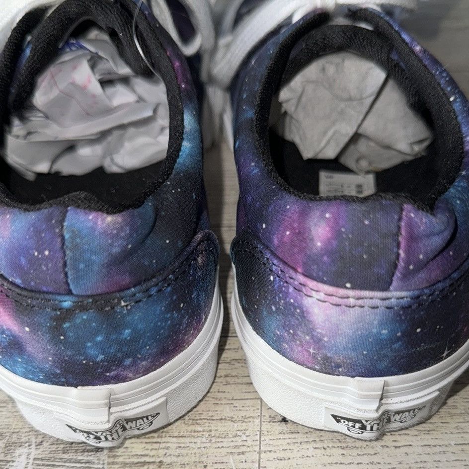 Vans Vans, Galaxy Print, Lace-Up Low Tops Size US 6 / IT 36 - 5 Thumbnail