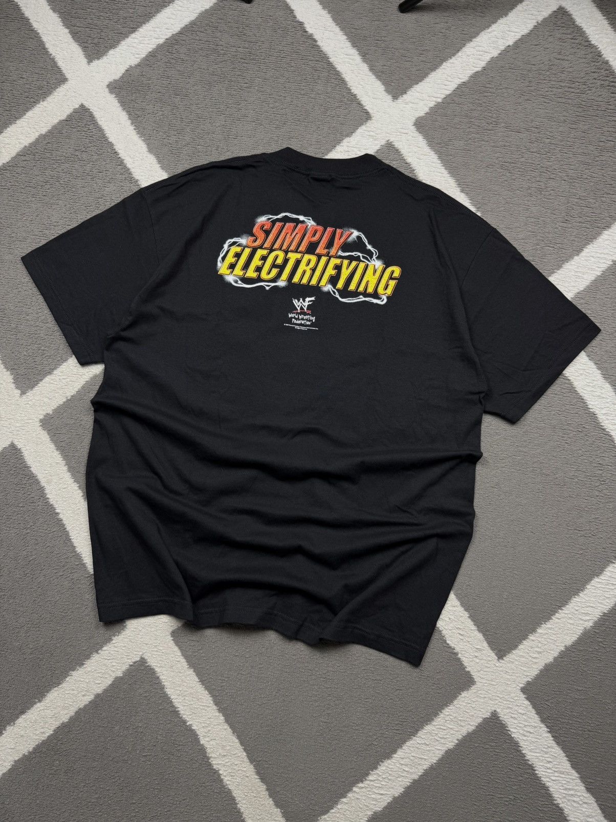 WWE Vintage 2000 WWE WWF The Rock Graphic Tee T-shirt men’s XL Size US XL / EU 56 / 4 - 3 Thumbnail