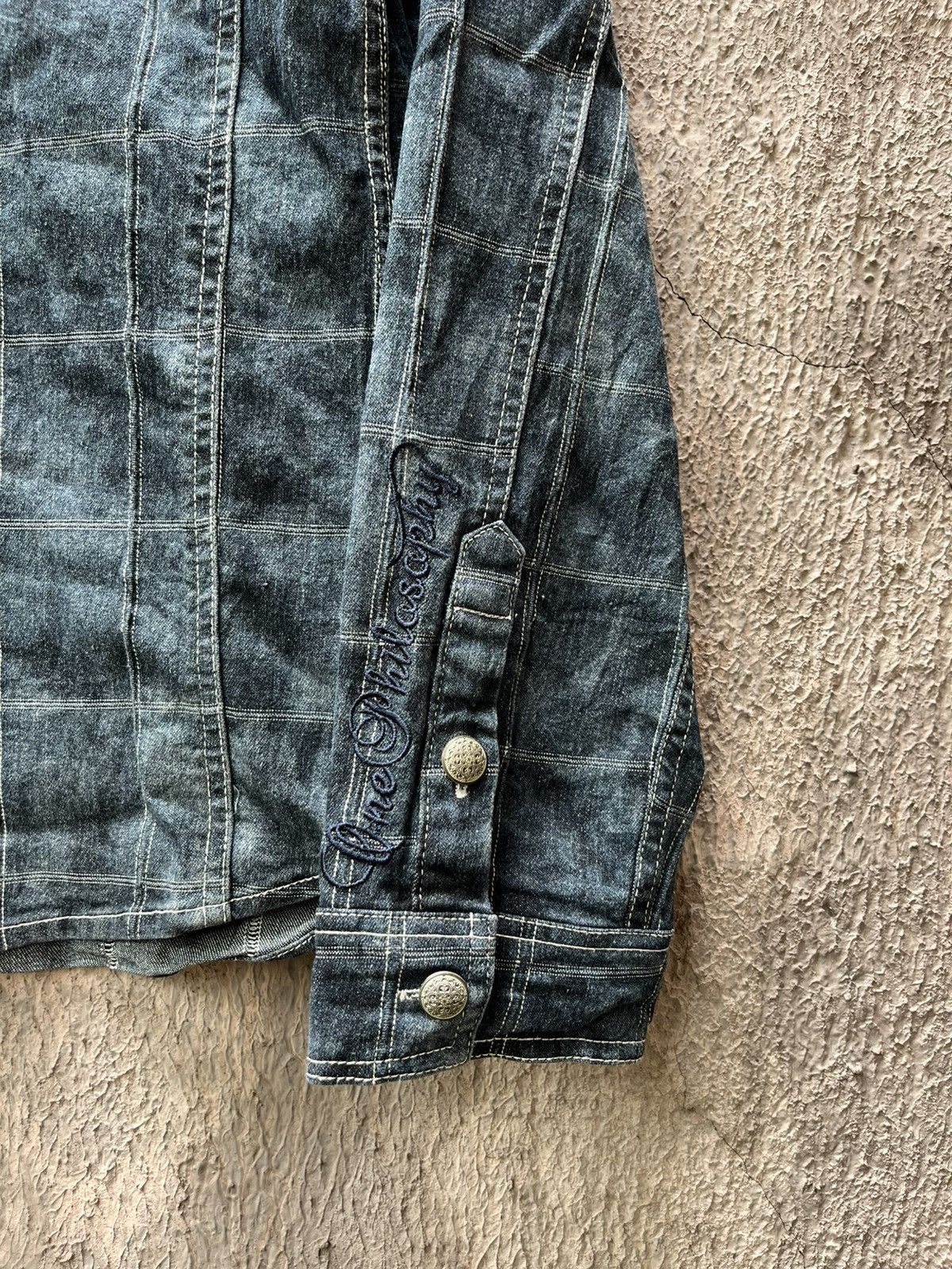 Japanese Brand In the attic Denim Smoke dye Size US M / EU 48-50 / 2 - 5 Thumbnail