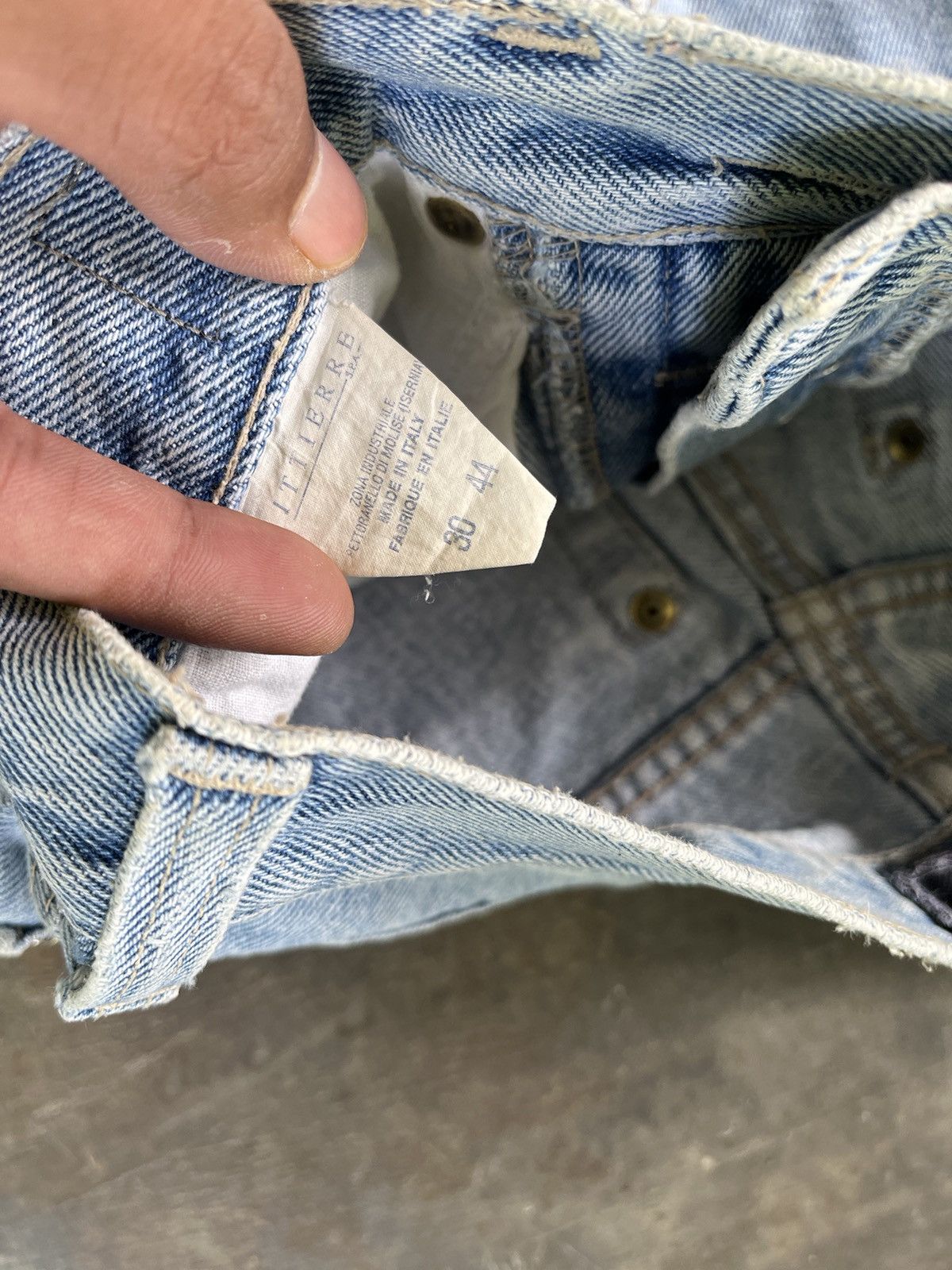 Versace Jeans Couture × Vintage Vintage Versace Denim Size US 28 / EU 44 - 17 Thumbnail