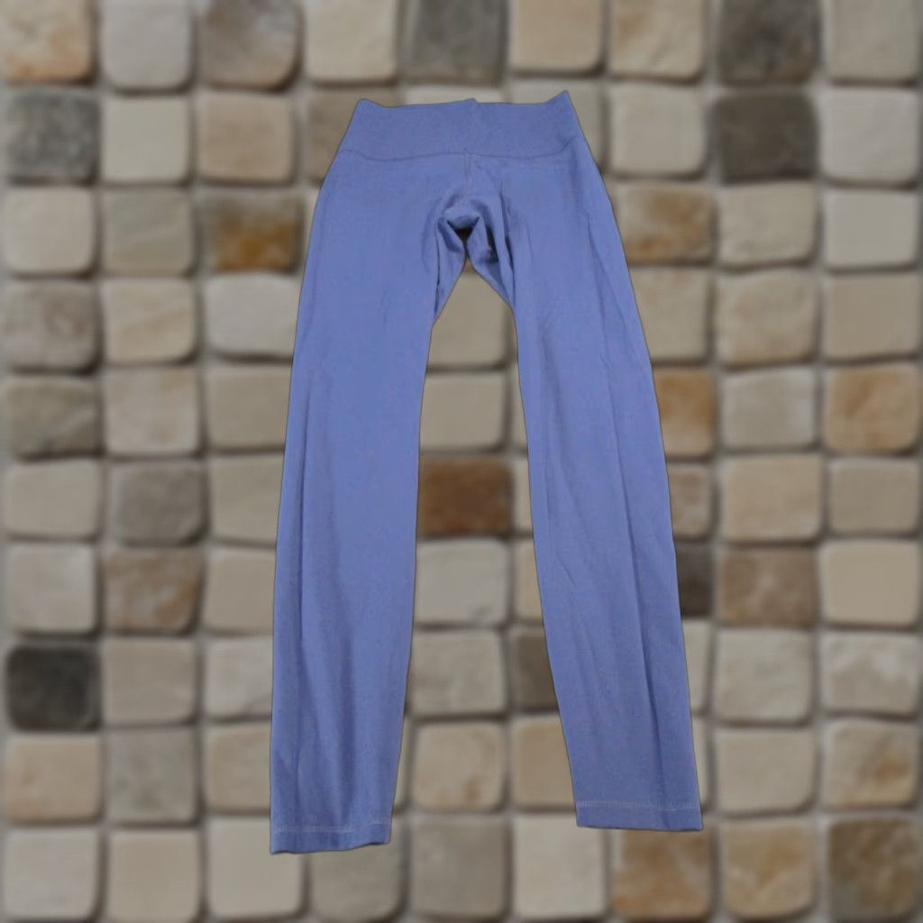 Everlane Everlane Performance Leggings Womens Small Blue Gym Workout Shown Athleisure, Classic, Sports Womens Size 28" / US 6 / IT 42 - 1 Thumbnail