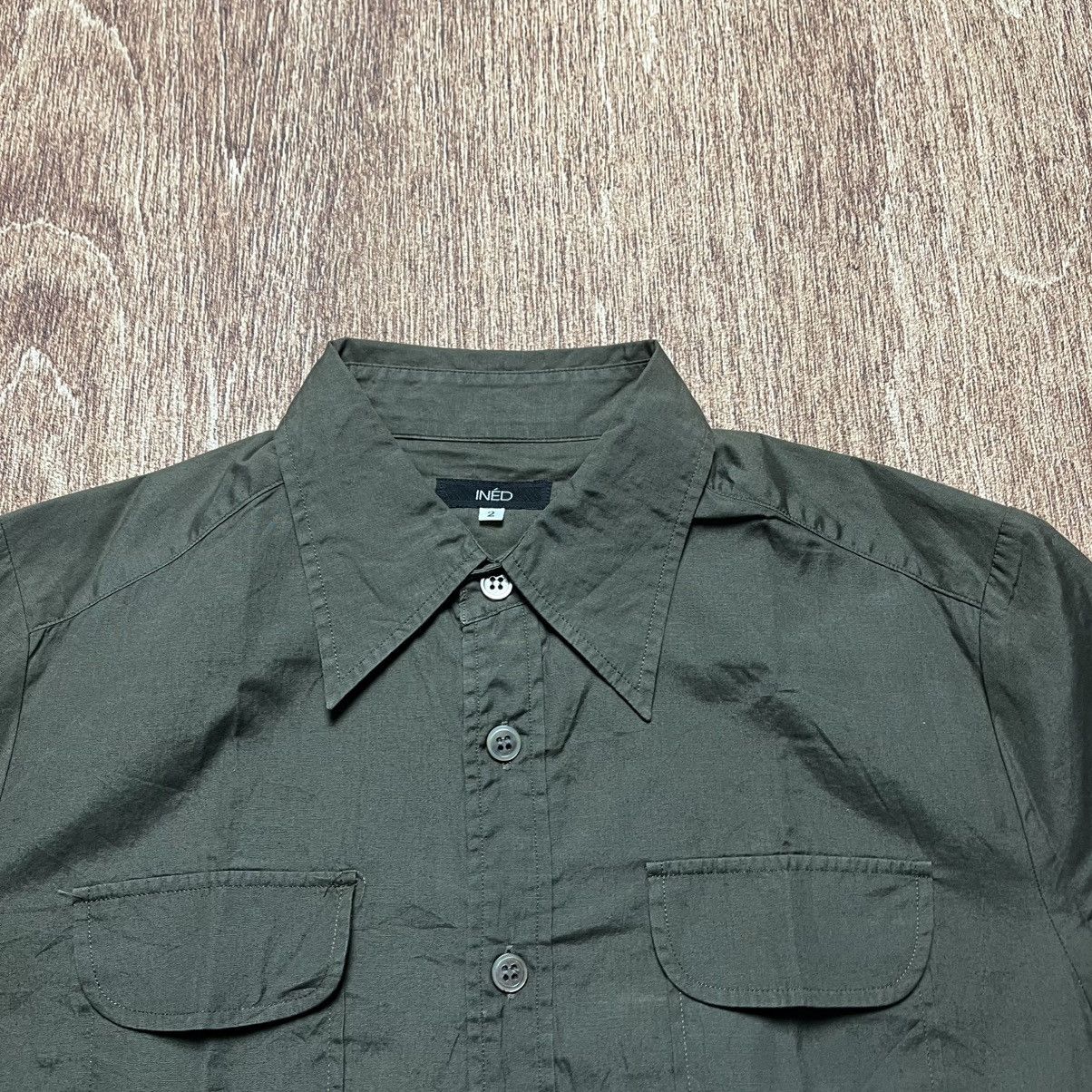 Yohji Yamamoto INED by yohji yamamoto shirt Size S / US 4 / IT 40 - 2 Thumbnail