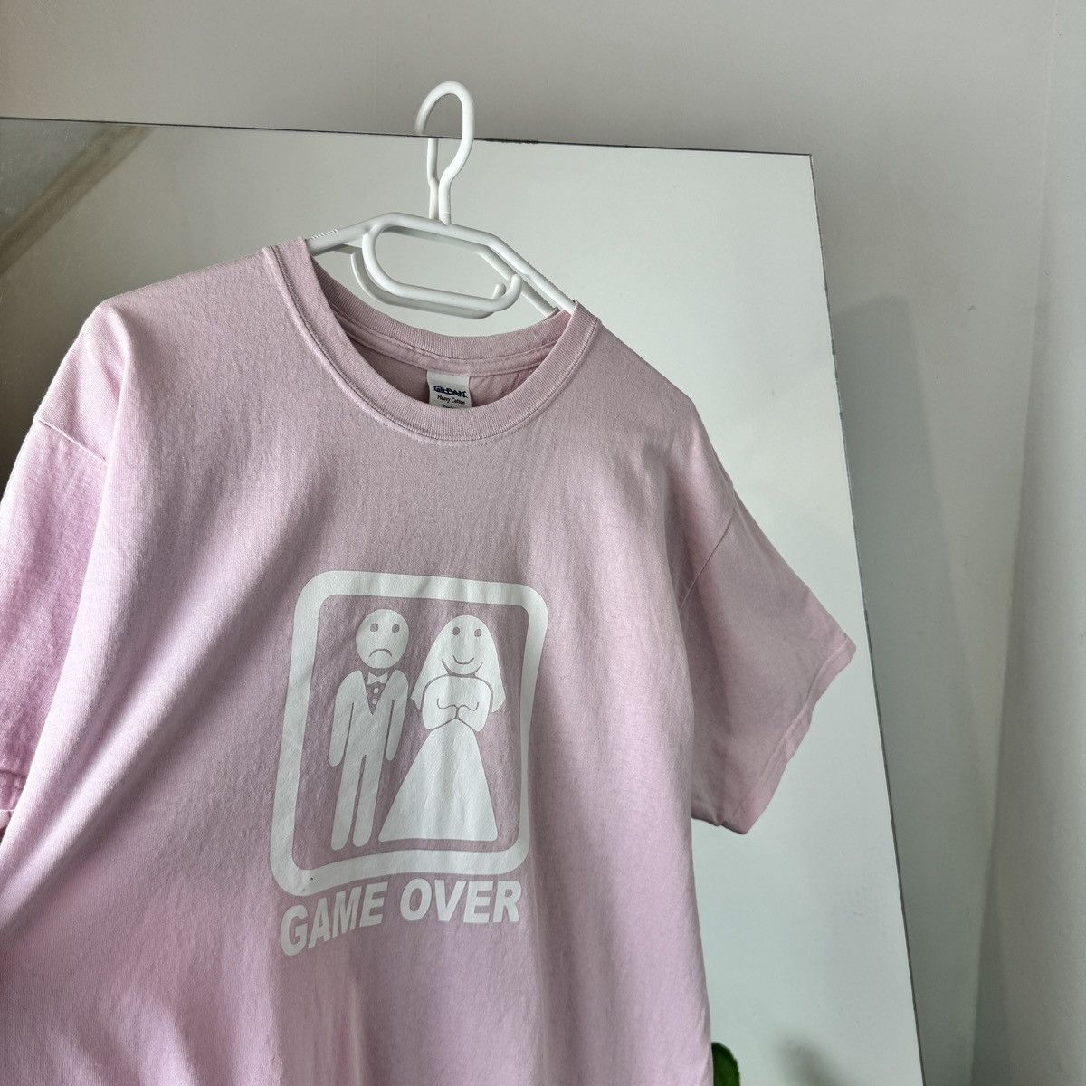 Vintage Game Over Vintage T-shirt Crazy Style Y2K Size US L / EU 52-54 / 3 - 4 Thumbnail