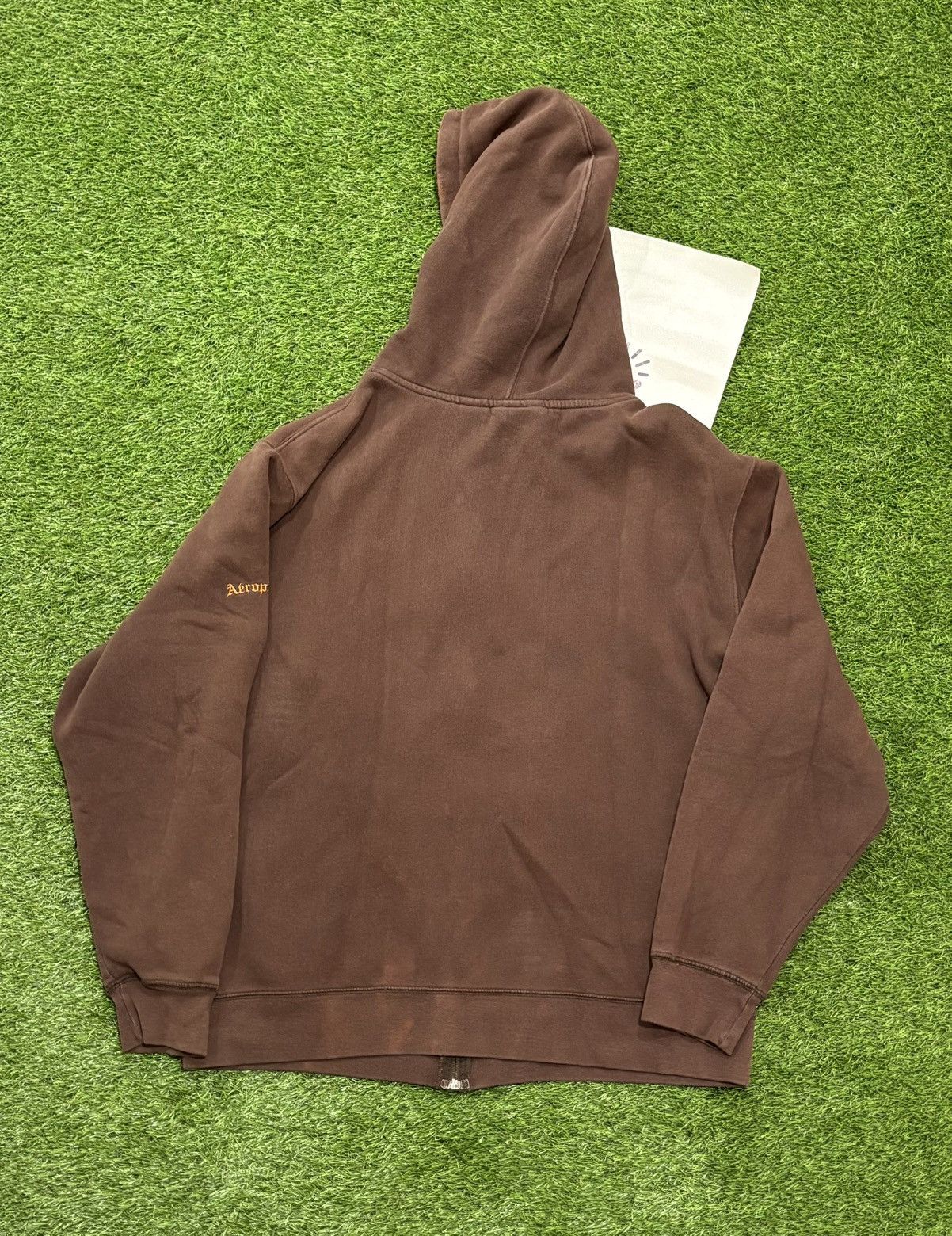 Aeropostale VINTAGE RARE AEROPOSTALE ZIP UP HOODIE Size US XL / EU 56 / 4 - 2 Thumbnail