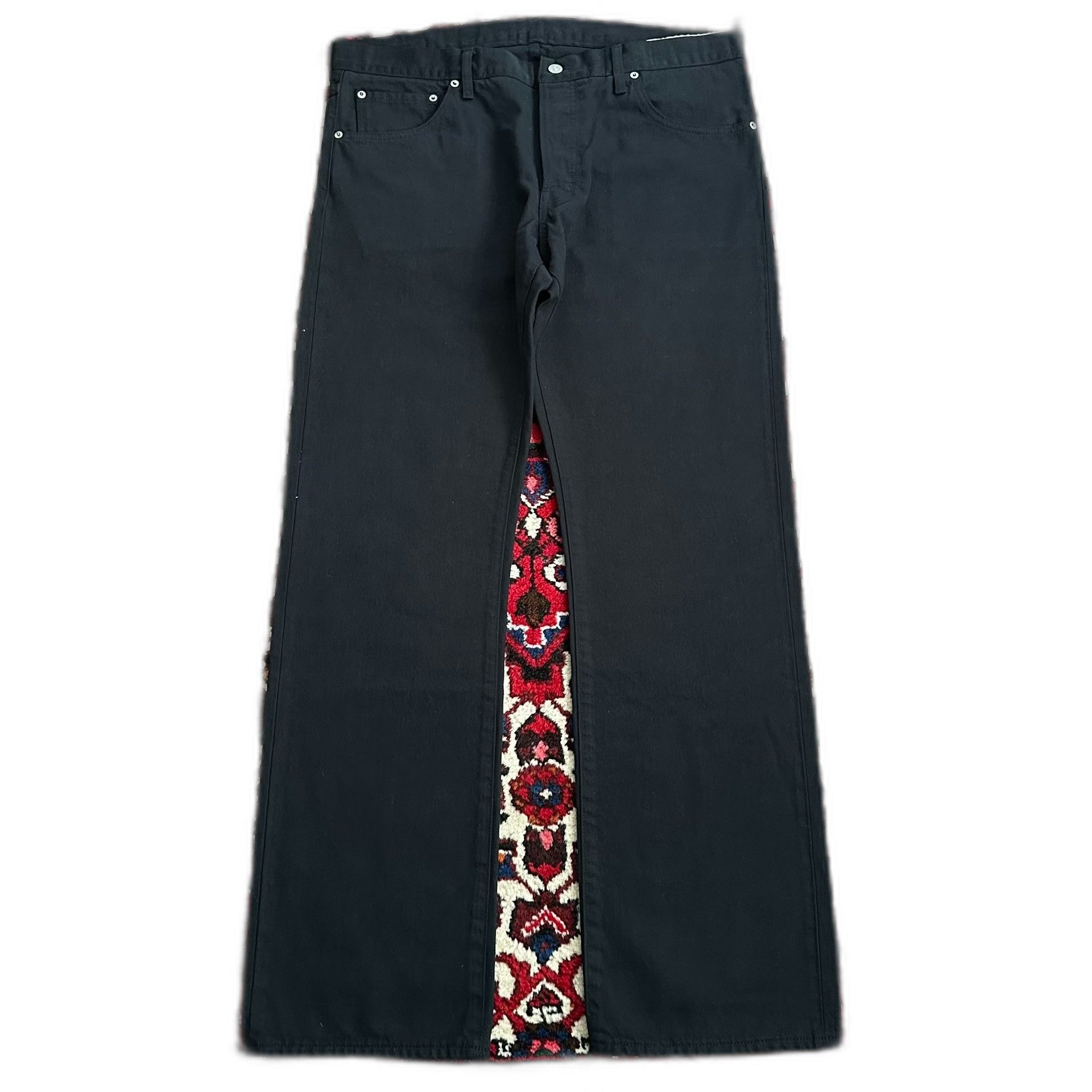 Visvim VISVIM 21AW OVERDYE SPOT Jeans Size US 26 / EU 42 - 1 Thumbnail