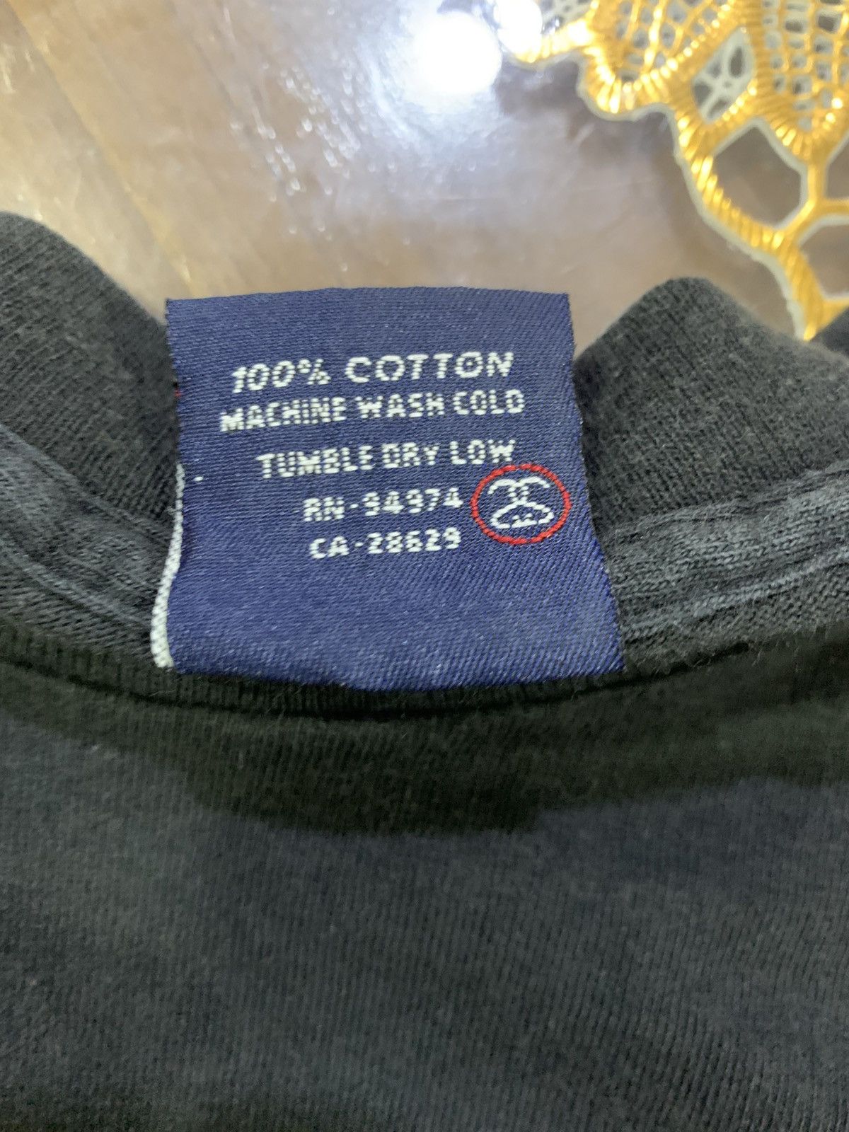 Stussy Vintage 90’s Stussy Turntable Lab Single Stitch Size US S / EU 44-46 / 1 - 6 Thumbnail