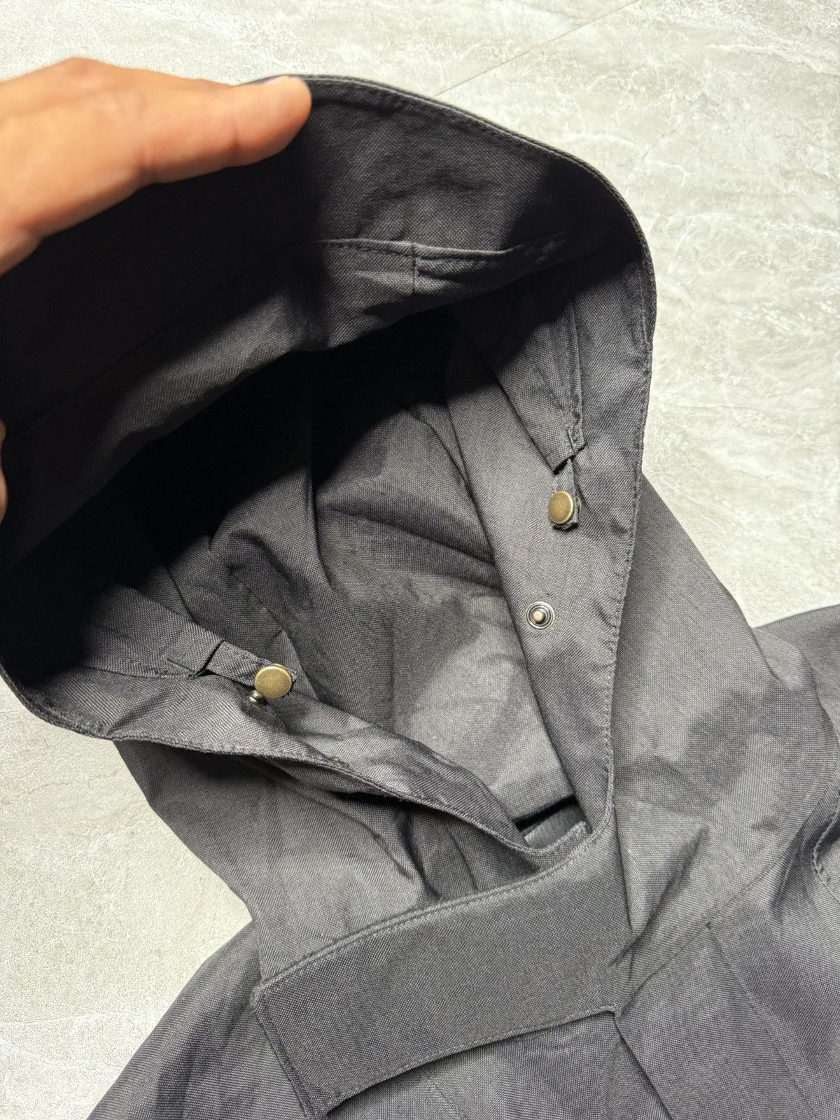 Norwegian Rain Norwegian Rain “Minus” Raincho Oversized Jacket Size US XS / EU 42 / 0 - 6 Thumbnail