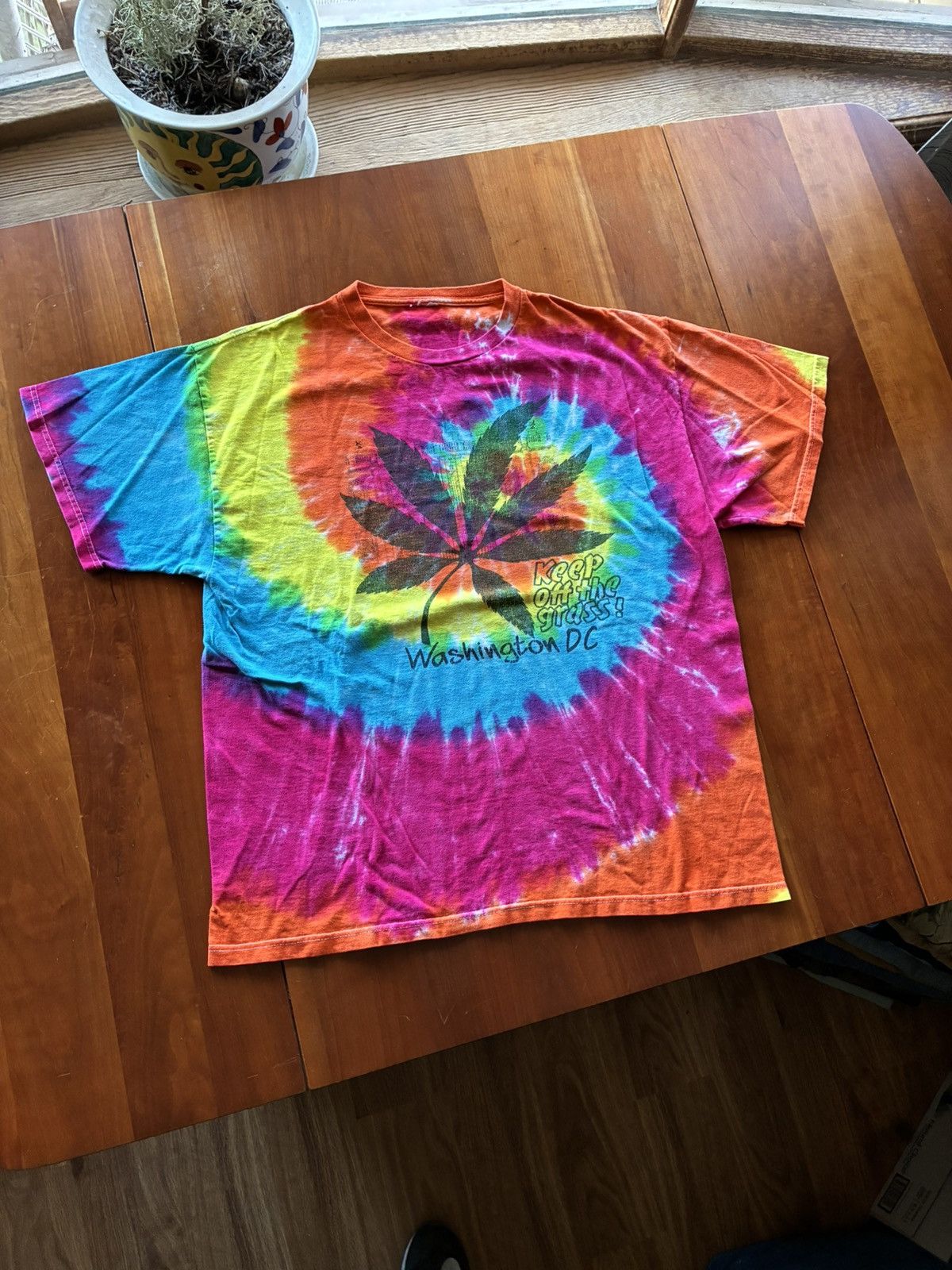 Vintage Vintage legalize weed tee shirt Size US XL / EU 56 / 4 - 1 Thumbnail