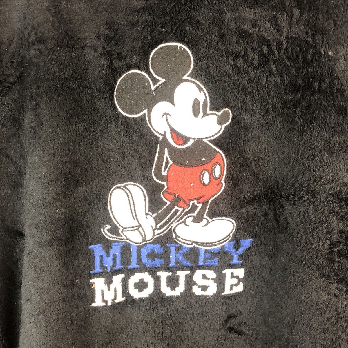 GU × Mickey Mouse GU Mickey Mouse fleece Black Knitwear #A2012 Size US M / EU 48-50 / 2 - 9 Thumbnail