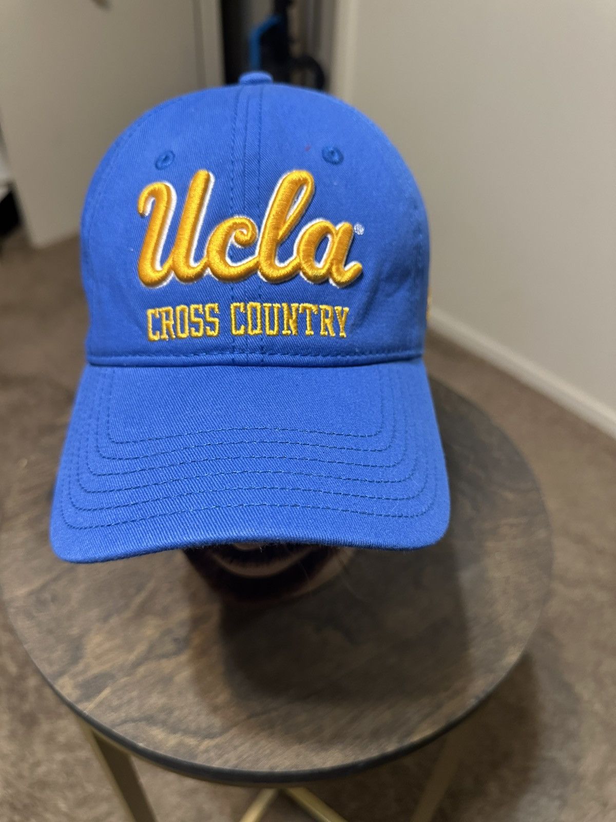 NCAA Vintage NCAA Under Armor UCLA “Cross Country” hat 00s Size ONE SIZE - 2 Thumbnail