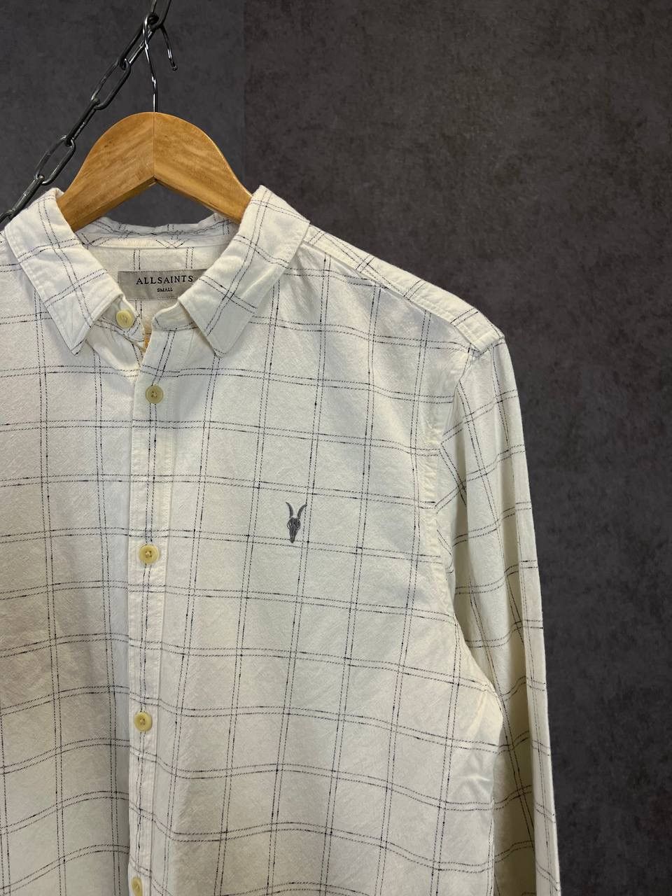 Allsaints Allsaints designer logo shirt Size US S / EU 44-46 / 1 - 2 Thumbnail