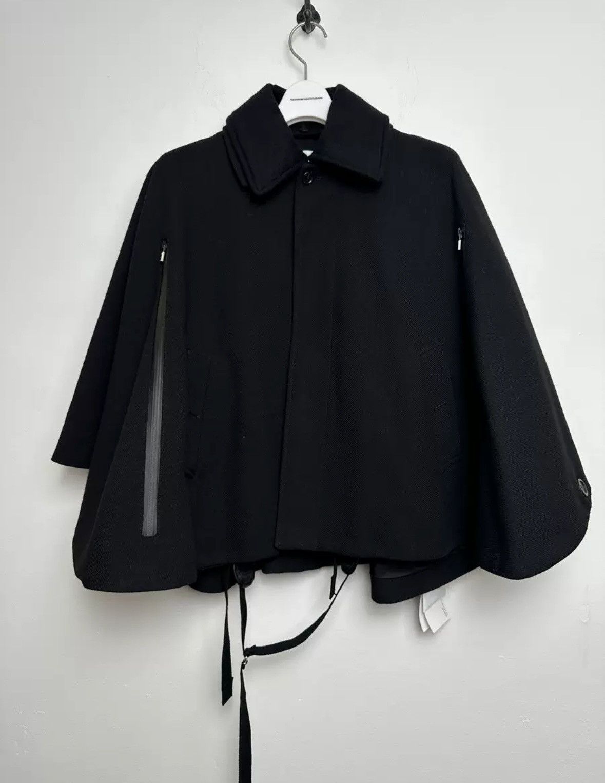 Takahiromiyashita The Soloist. The soloist 18aw cape jacket Size US S / EU 44-46 / 1 - 2 Thumbnail
