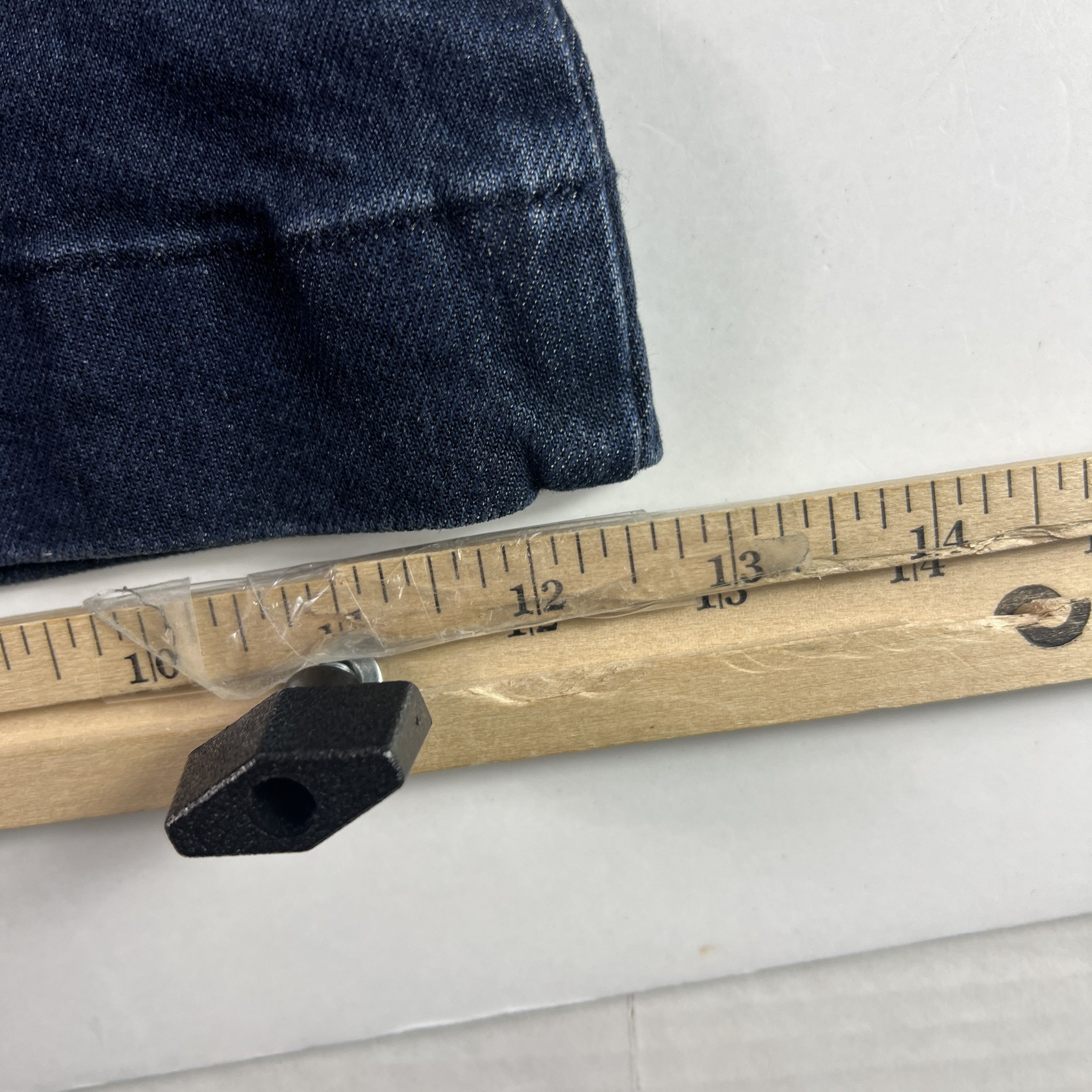 Good American Good American Jean Good Legs Flare High Rise Dark Blue Denim Size 40" / US 18 - 13 Thumbnail