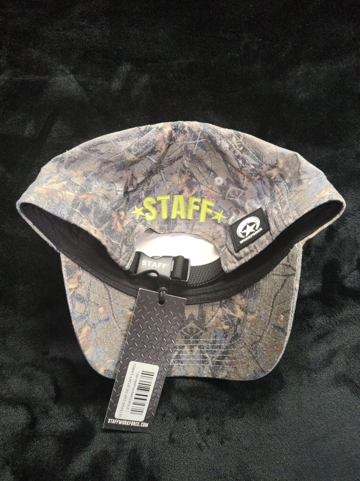 STAFF WORKFORCE VETERAN CAP (EASTERN BLOC CAMO) Size ONE SIZE - 4 Thumbnail