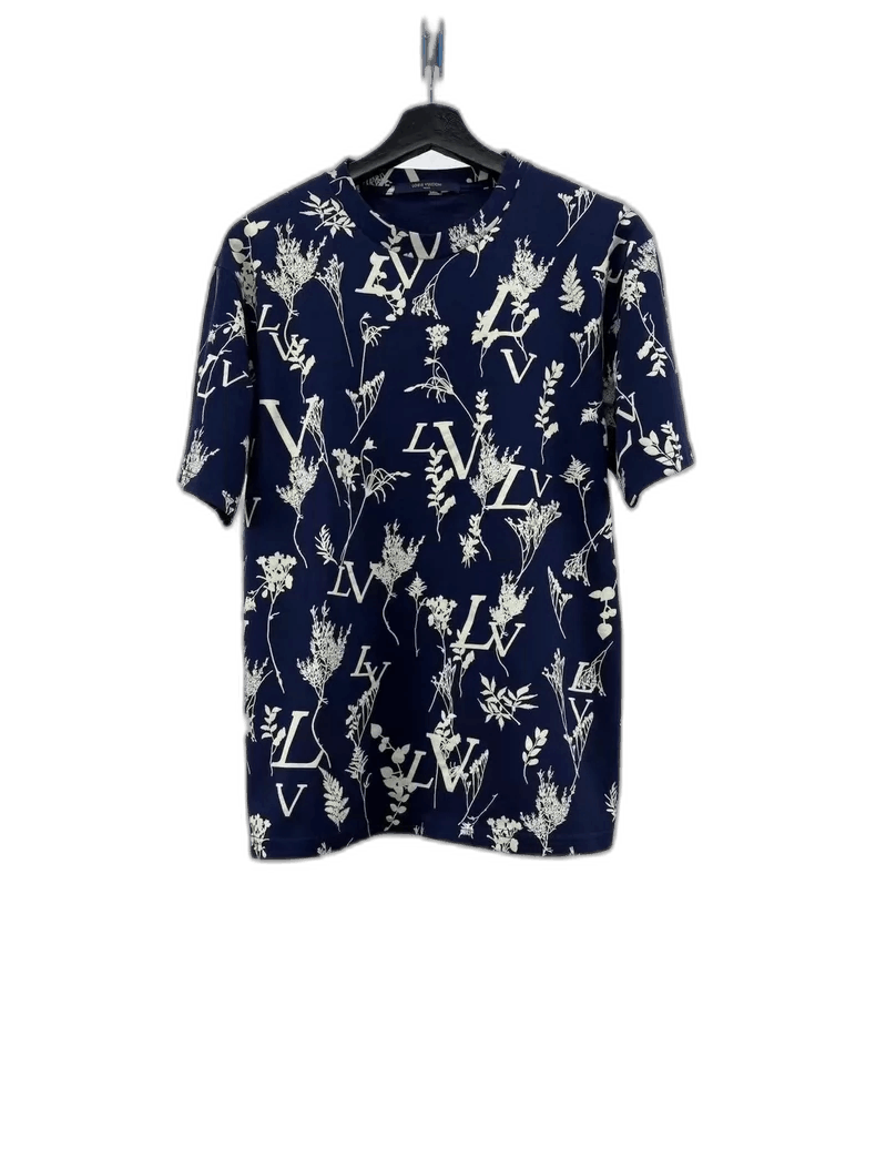 Louis Vuitton Louis Vuitton Short Sleeve Floral Print Shirt -2505 Size US S / EU 44-46 / 1 - 1 Thumbnail