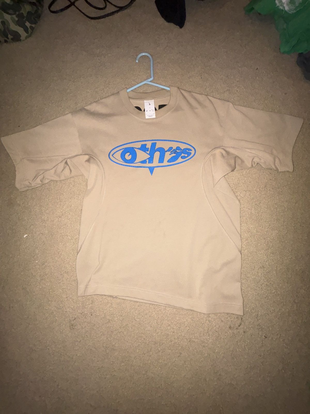 Nike × Off-White OFF-WHITE x Nike 005 CL T-Shirt Size US S / EU 44-46 / 1 - 1 Thumbnail