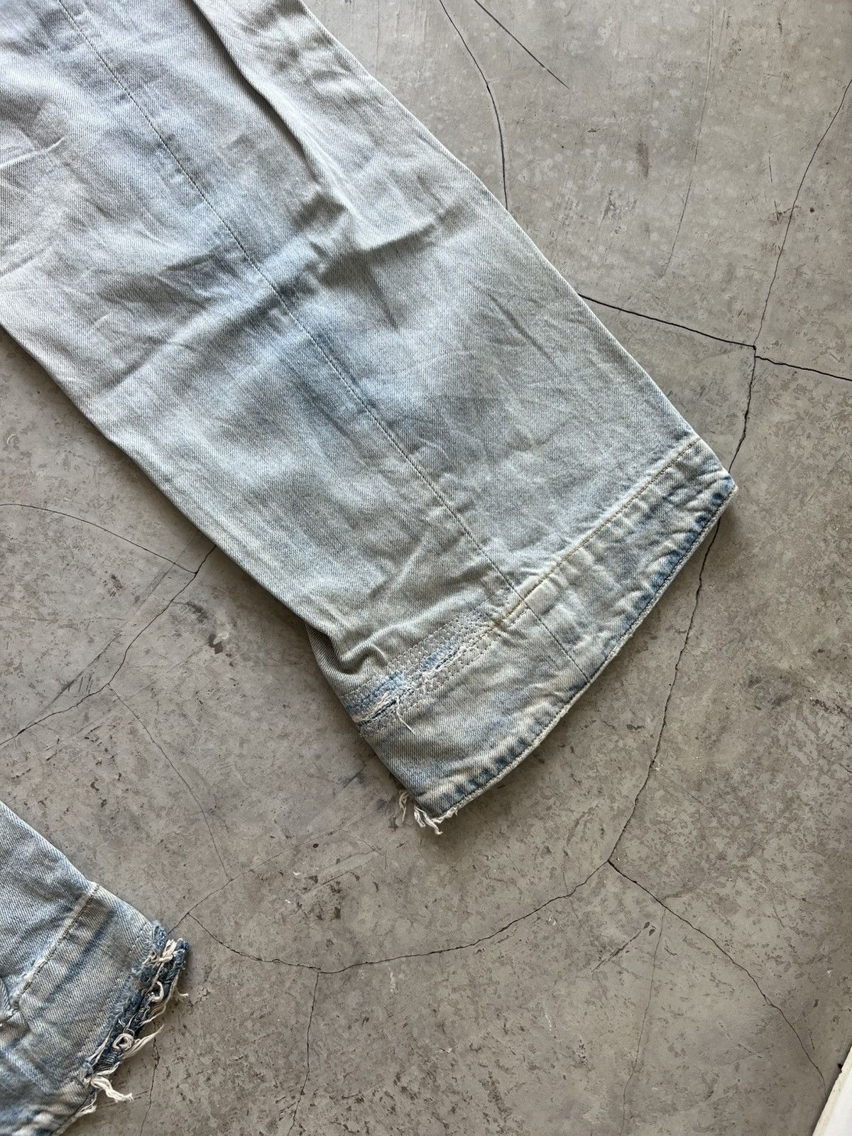 Levi's Levis Engineered Jeans Buckle Back Tag W34 Actual 36x34.5 Size US 34 / EU 50 - 5 Thumbnail