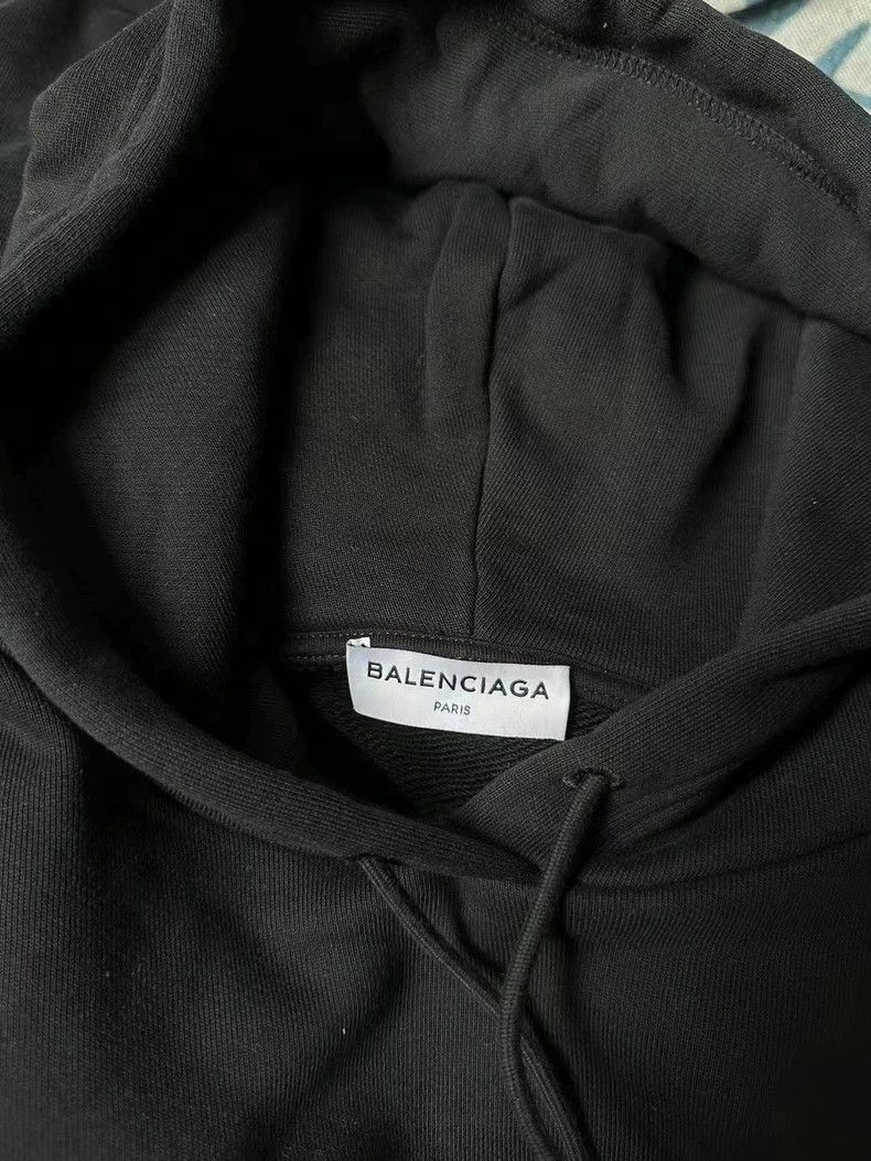 Balenciaga Balenciaga Hat logo hoodie 2502-Nextarrow Size US S / EU 44-46 / 1 - 3 Thumbnail