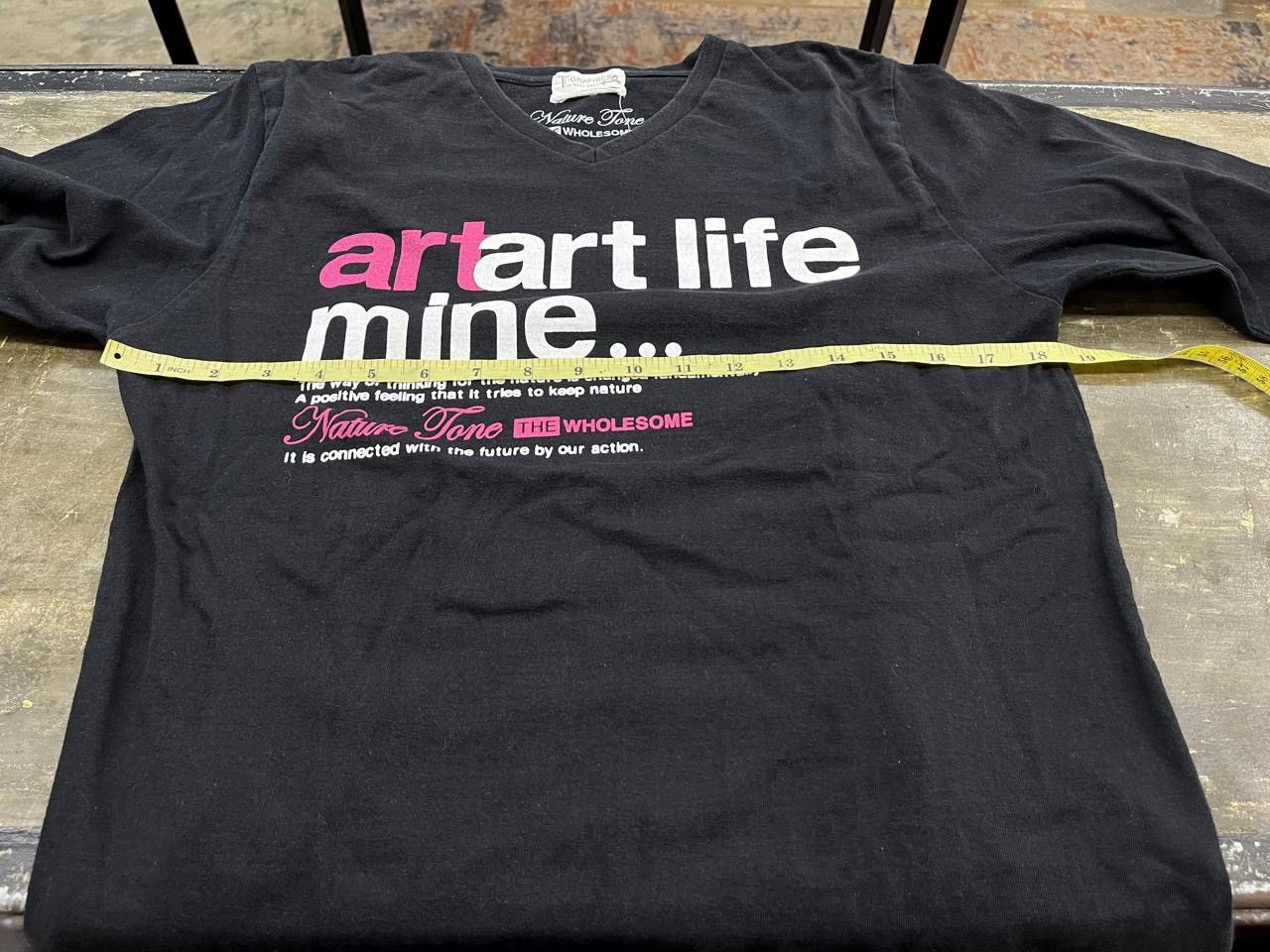 Hysteric Glamour × If Six Was Nine × Japanese Brand 2000s art art life mine longsleeve style Size US M / EU 48-50 / 2 - 10 Thumbnail