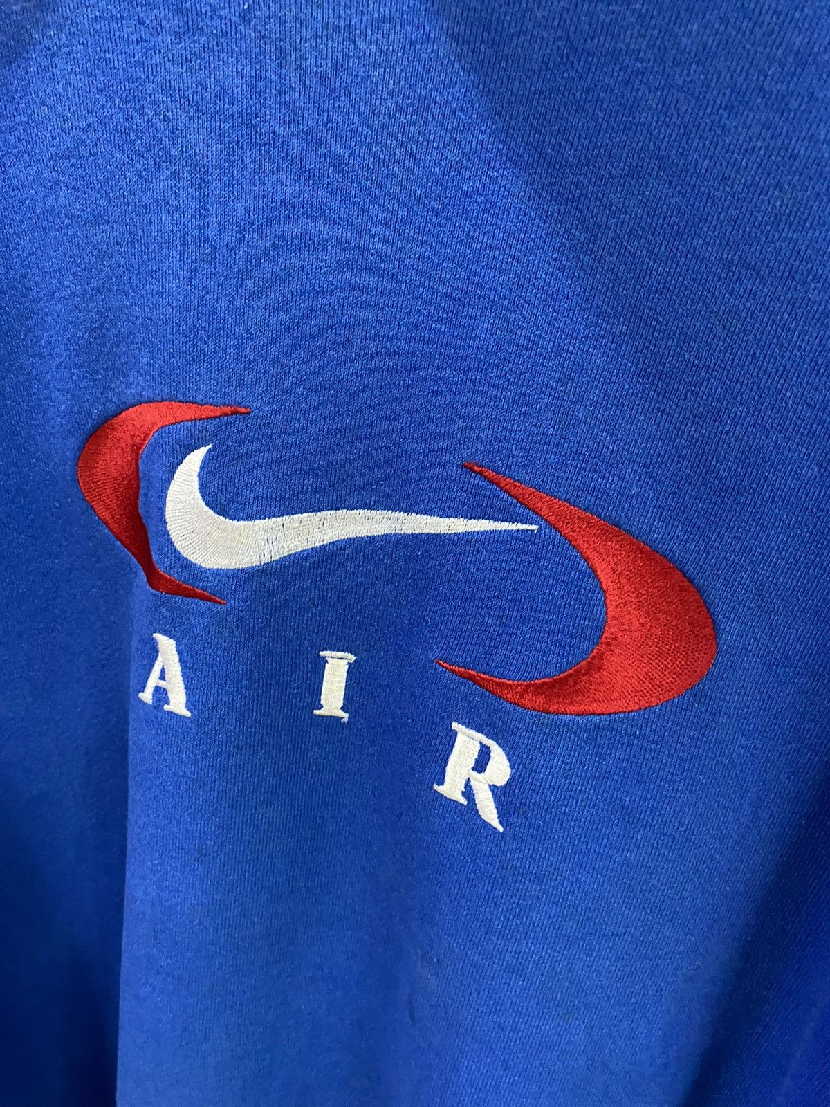 Nike Rare Vtg NIkE Swoosh Logo Size US L / EU 52-54 / 3 - 10 Thumbnail