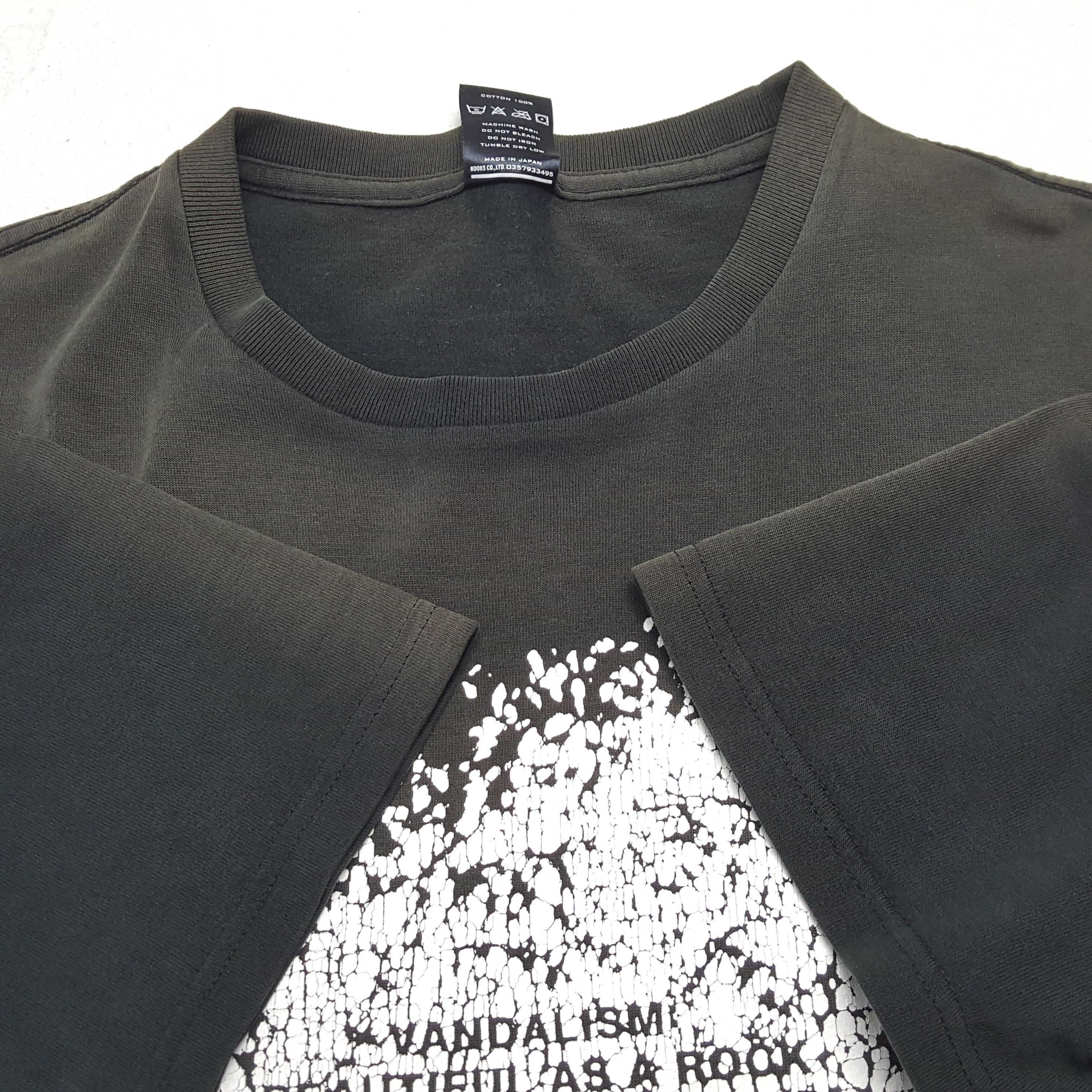 Number (N)ine × Vintage Vintage NUMBER (N)INE Japanese Designer Brand T-Shirts Size US L / EU 52-54 / 3 - 5 Thumbnail