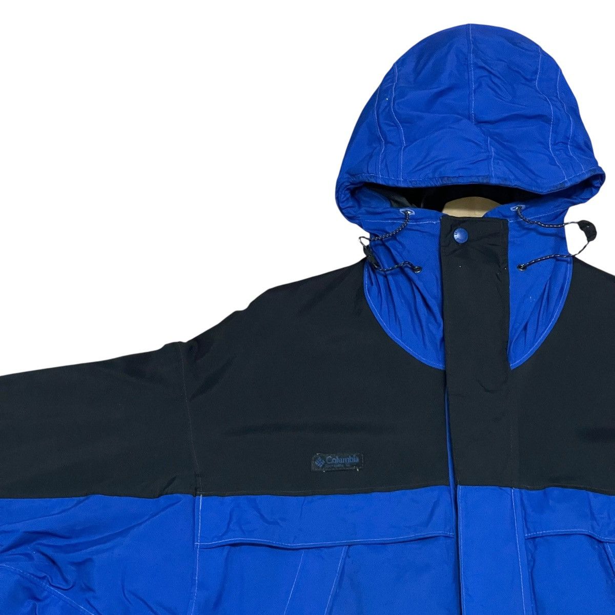 Columbia Vintage Columbia Omni-Tech Waterproof Parka Hooded Jacket Size US XL / EU 56 / 4 - 5 Thumbnail