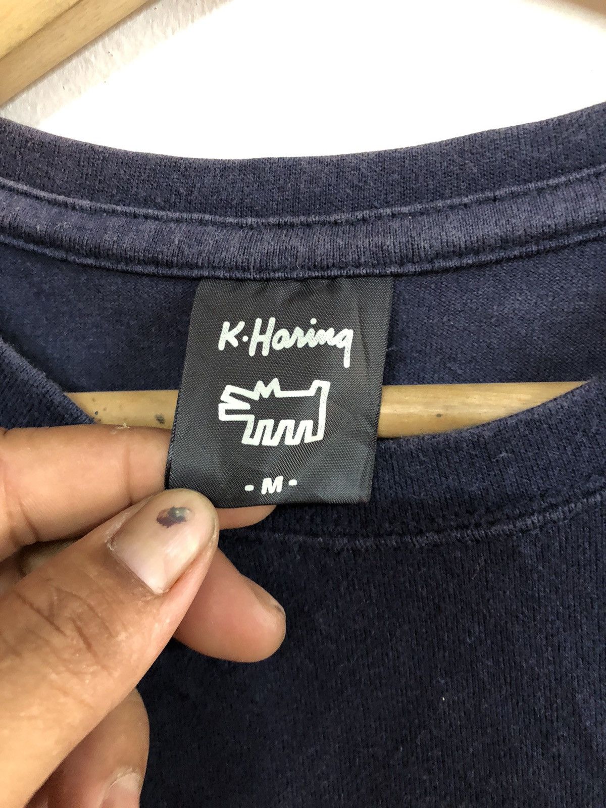 Keith Haring × Uniqlo Vintage Y2K Keith Haring x Uniqlo Long Sleeve Size US M / EU 48-50 / 2 - 3 Thumbnail