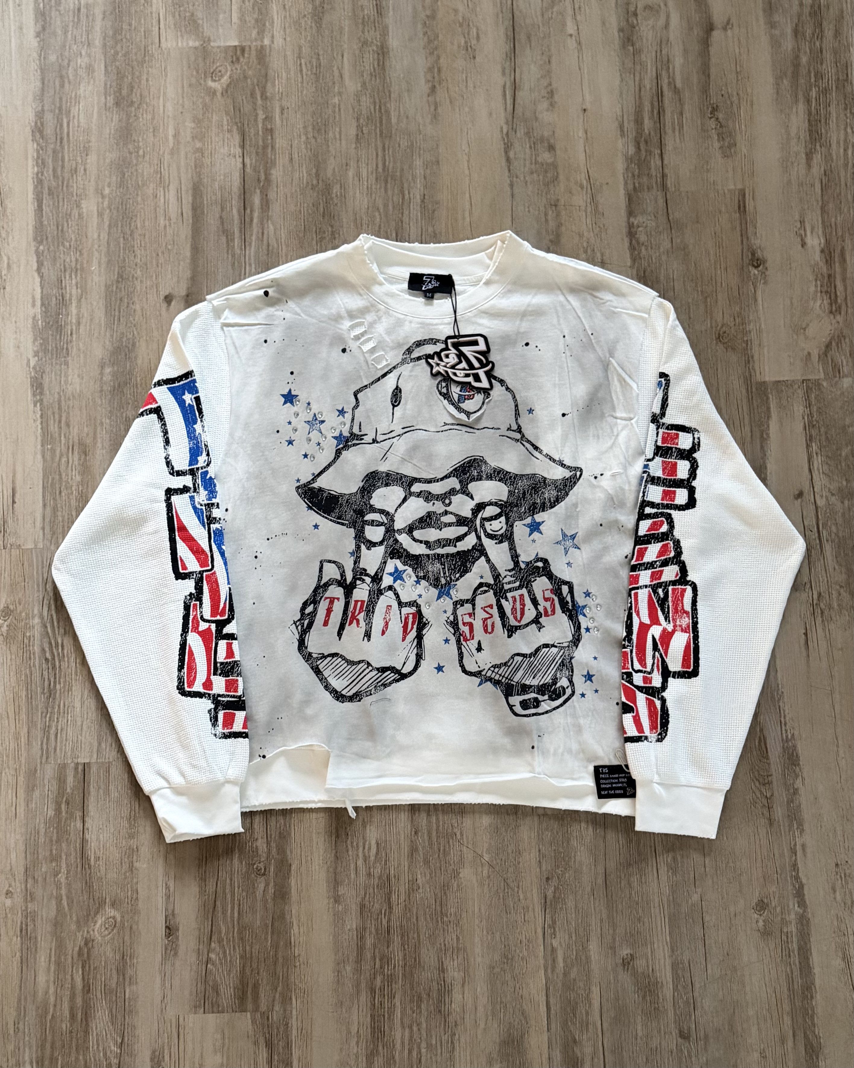 TRIPLE SEVENS Tripple 7s Trade War Thermal Size US L / EU 52-54 / 3 - 1 Thumbnail
