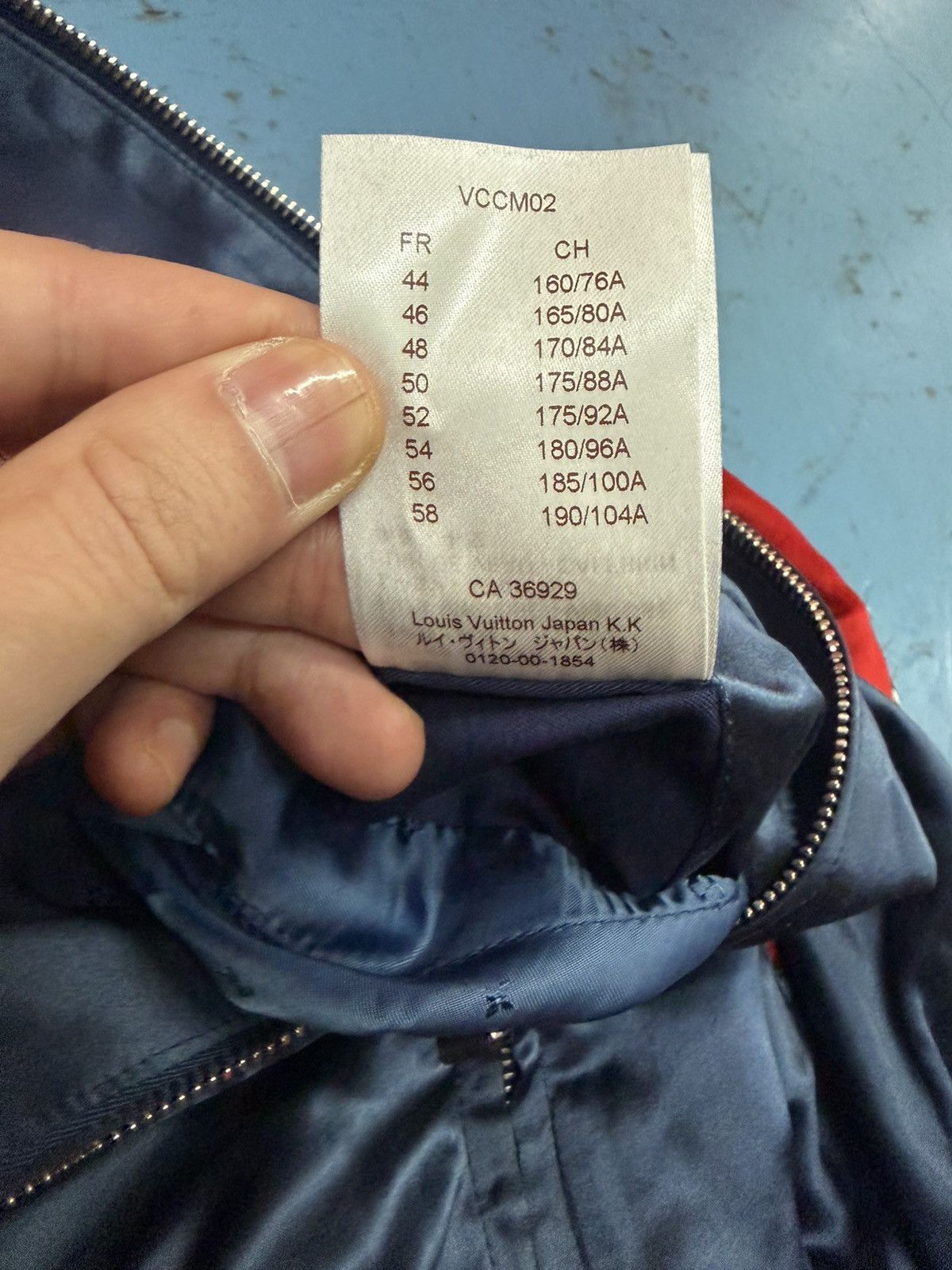 Louis Vuitton LOUIS VUITTON 2016 CRANE JACKET Size US L / EU 52-54 / 3 - 10 Thumbnail