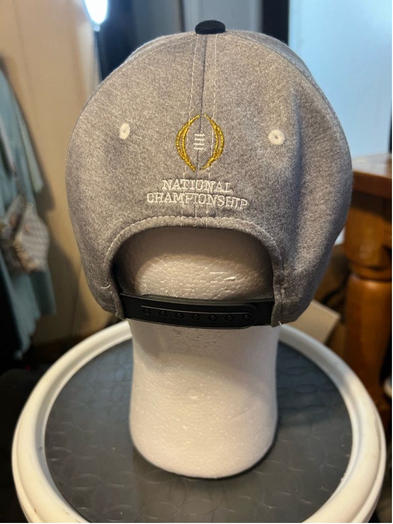 Zephyr Unisex Zephyr LSU Hat Adjustable Gray/Black Size ONE SIZE - 3 Thumbnail