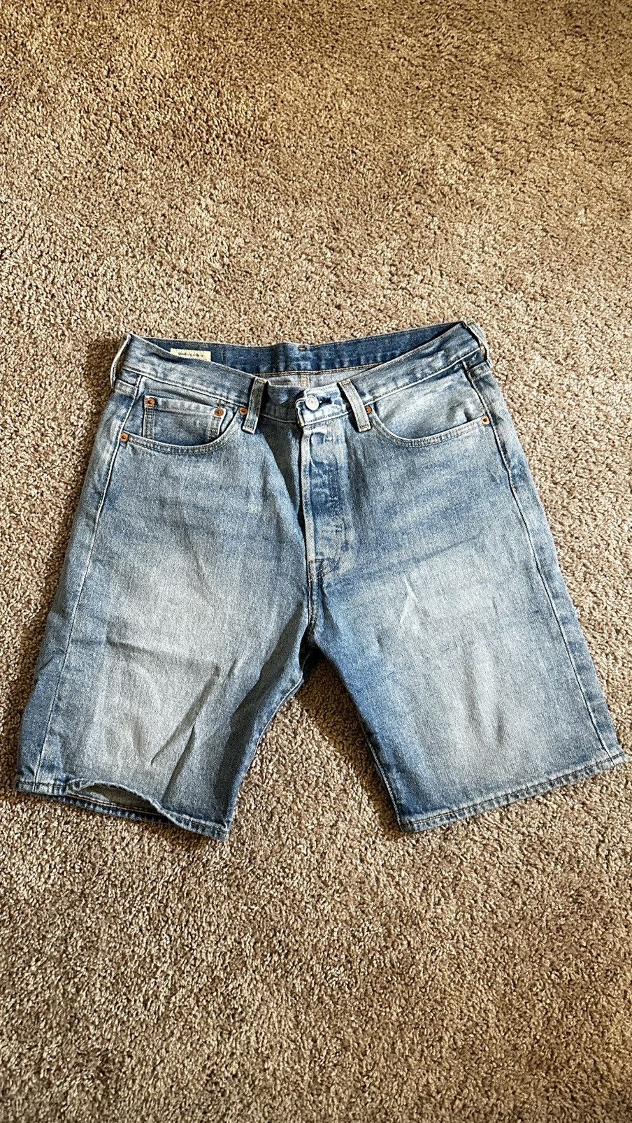 Levi's Vintage Clothing Levi Strauss Denim Shorts Size US 32 / EU 48 - 1 Thumbnail