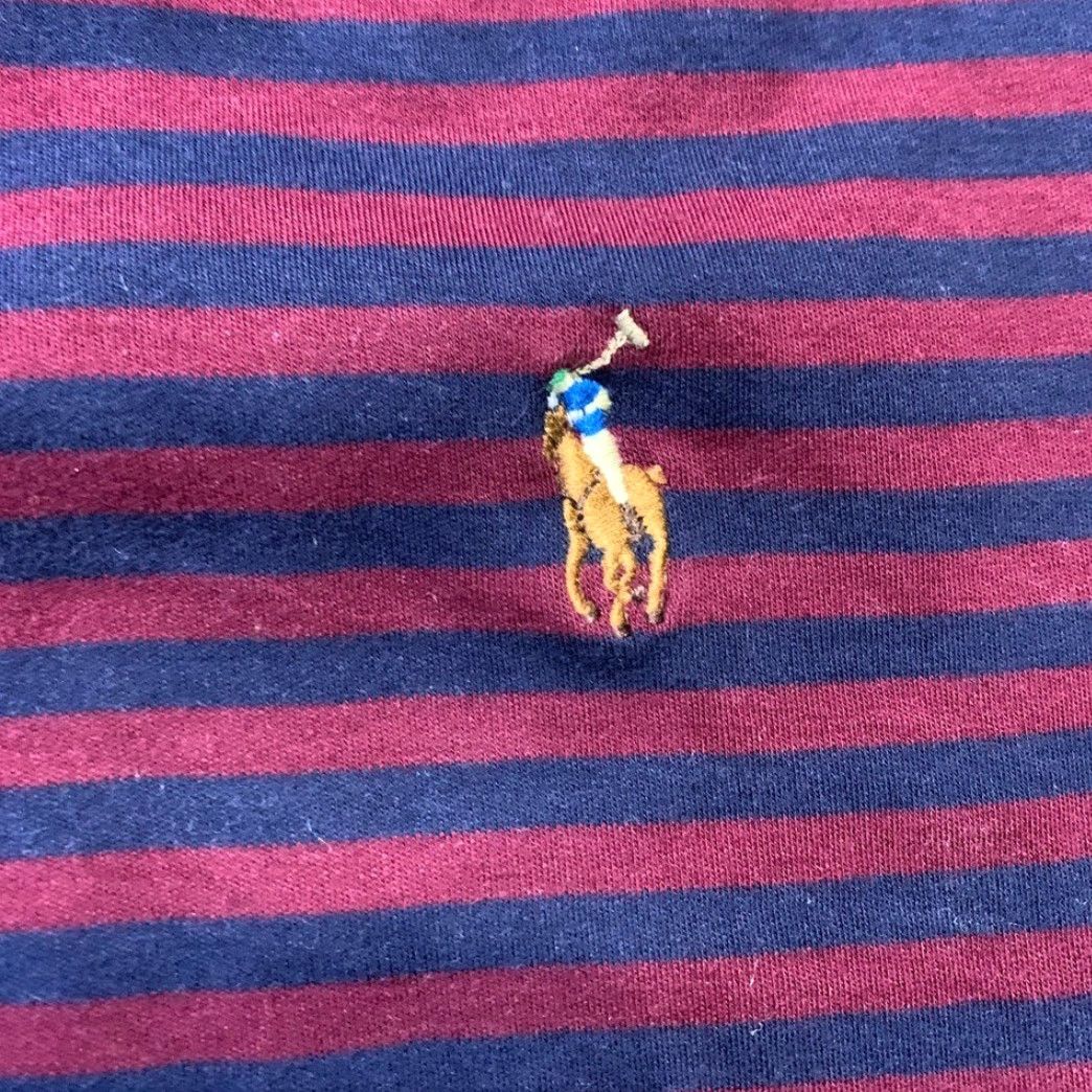 Polo Ralph Lauren Polo Ralph Lauren Striped Collar Shirt Mens L Multicolor Regular Shirt Size US L / EU 52-54 / 3 - 2 Thumbnail
