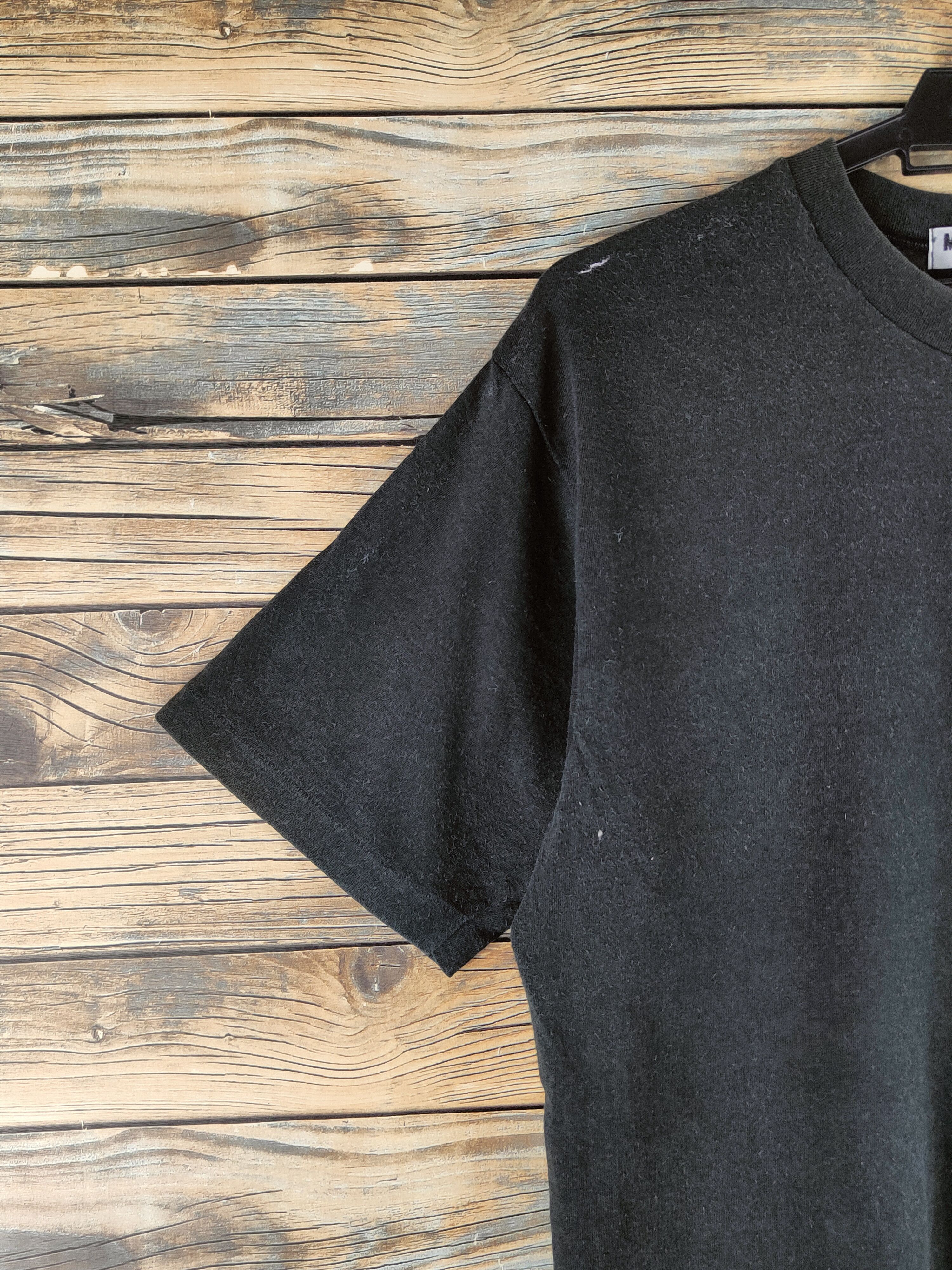 Michiko Koshino London Michiko Koshino London Black Short Sleeve T-shirts #S2878 Size US M / EU 48-50 / 2 - 4 Thumbnail