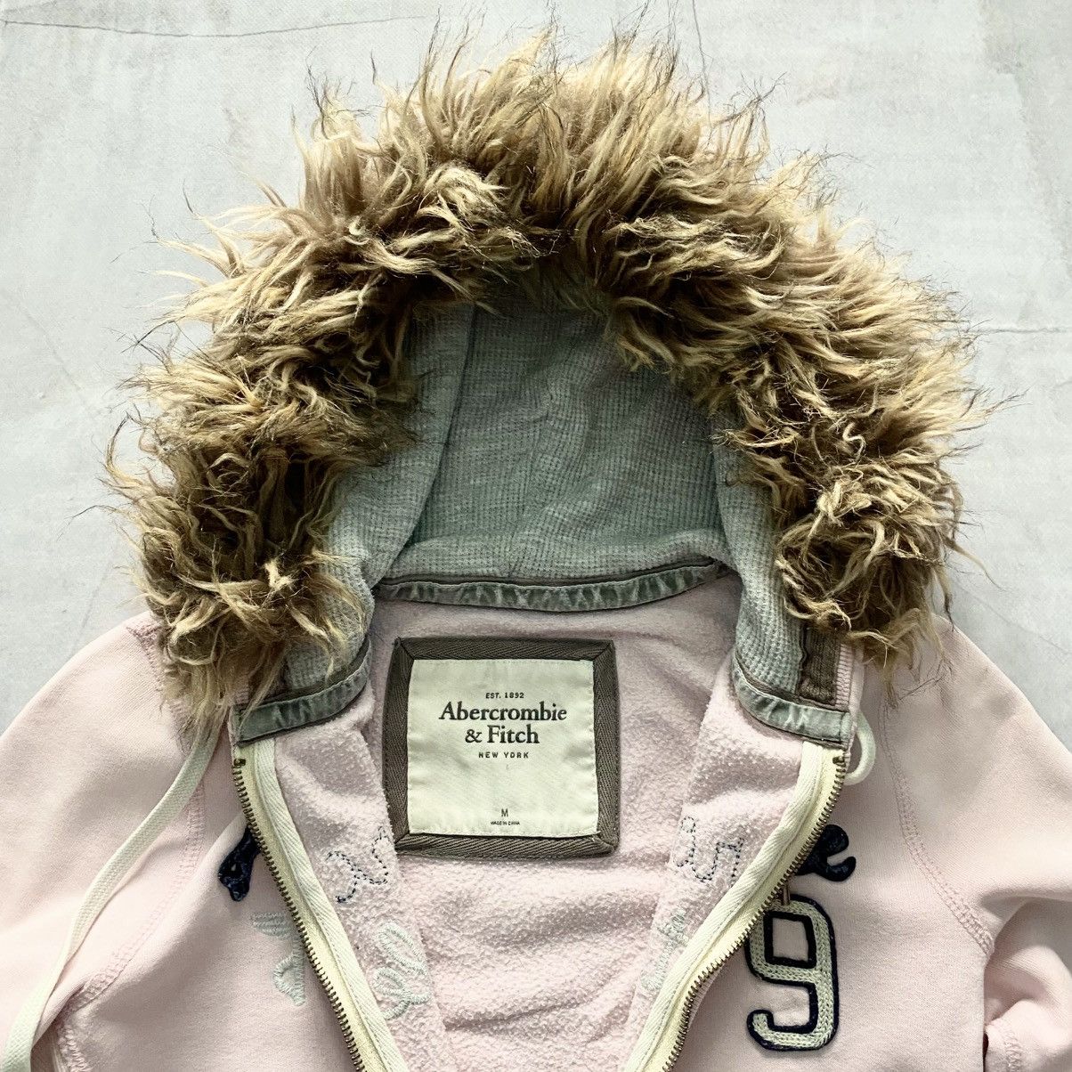 If Six Was Nine GRAIL LGB If Six Was Nine Style Faux Fur Zip Sweater Jacket Size M / US 6-8 / IT 42-44 - 4 Thumbnail