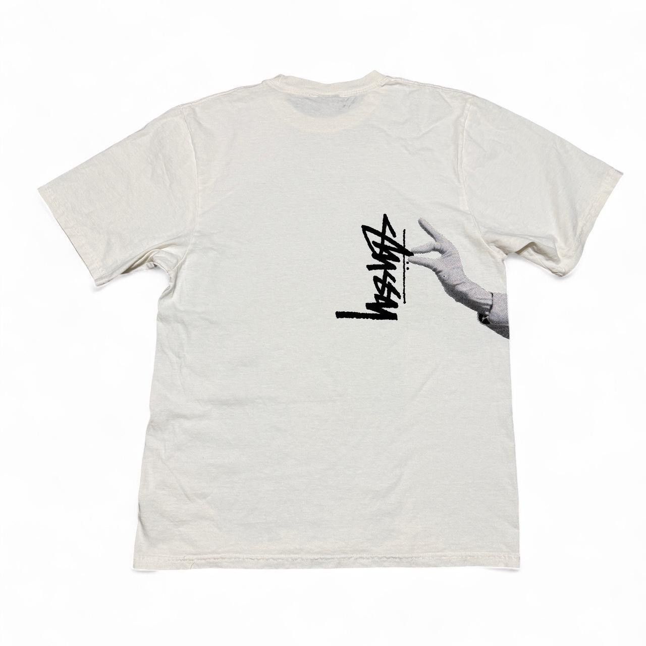 Stussy STÜSSY 25” AW Lady Paris Pigment Dyed T-Shirt Size US M / EU 48-50 / 2 - 2 Thumbnail