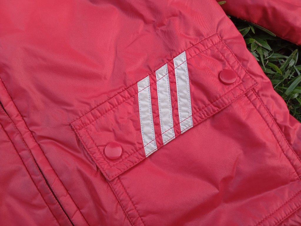 Adidas × Vintage VTG Adidas Jacket Windbreaker Bike Ride jacket 😎 Size US S / EU 44-46 / 1 - 3 Thumbnail