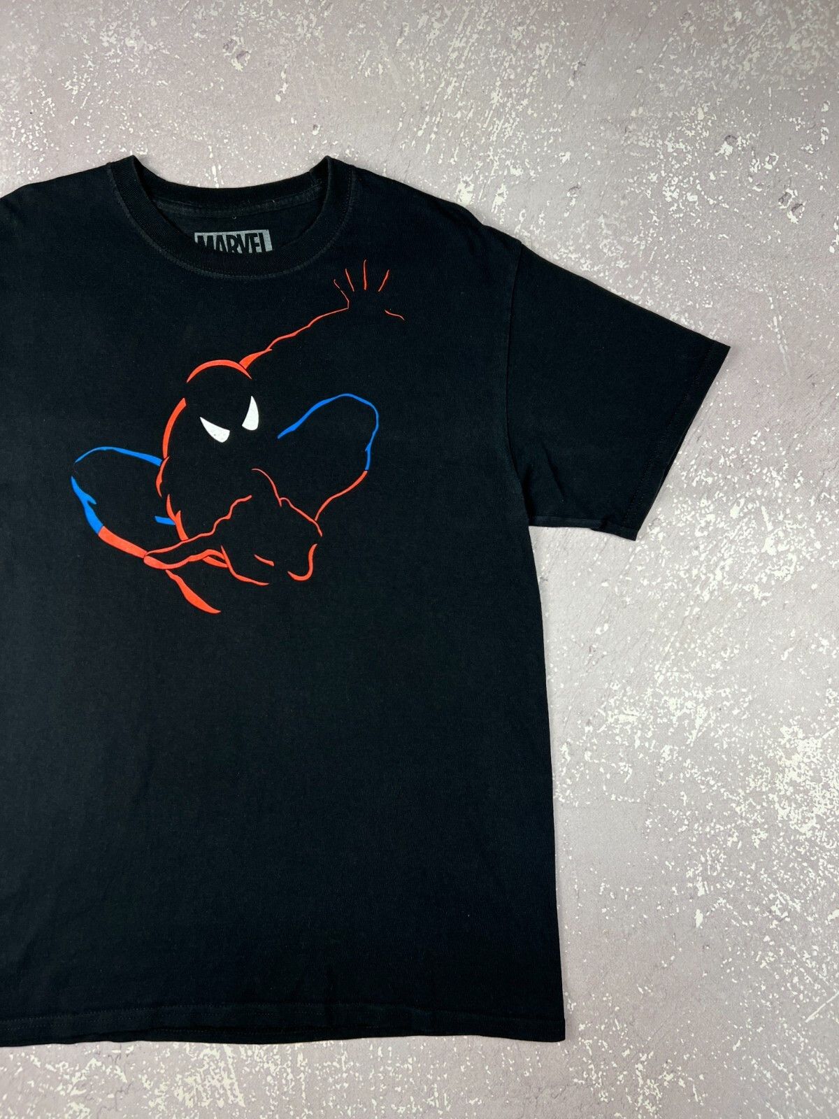 Marvel Comics × Universal Studios Marvel Spiderman Universal Studios T Shirt Mens M Black Size US M / EU 48-50 / 2 - 2 Thumbnail