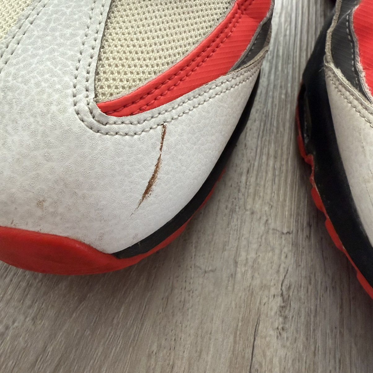 Nike NIKE • Air Max 95 "Bright Crimson Comet" (13M) Size US 13 / EU 46 - 7 Thumbnail