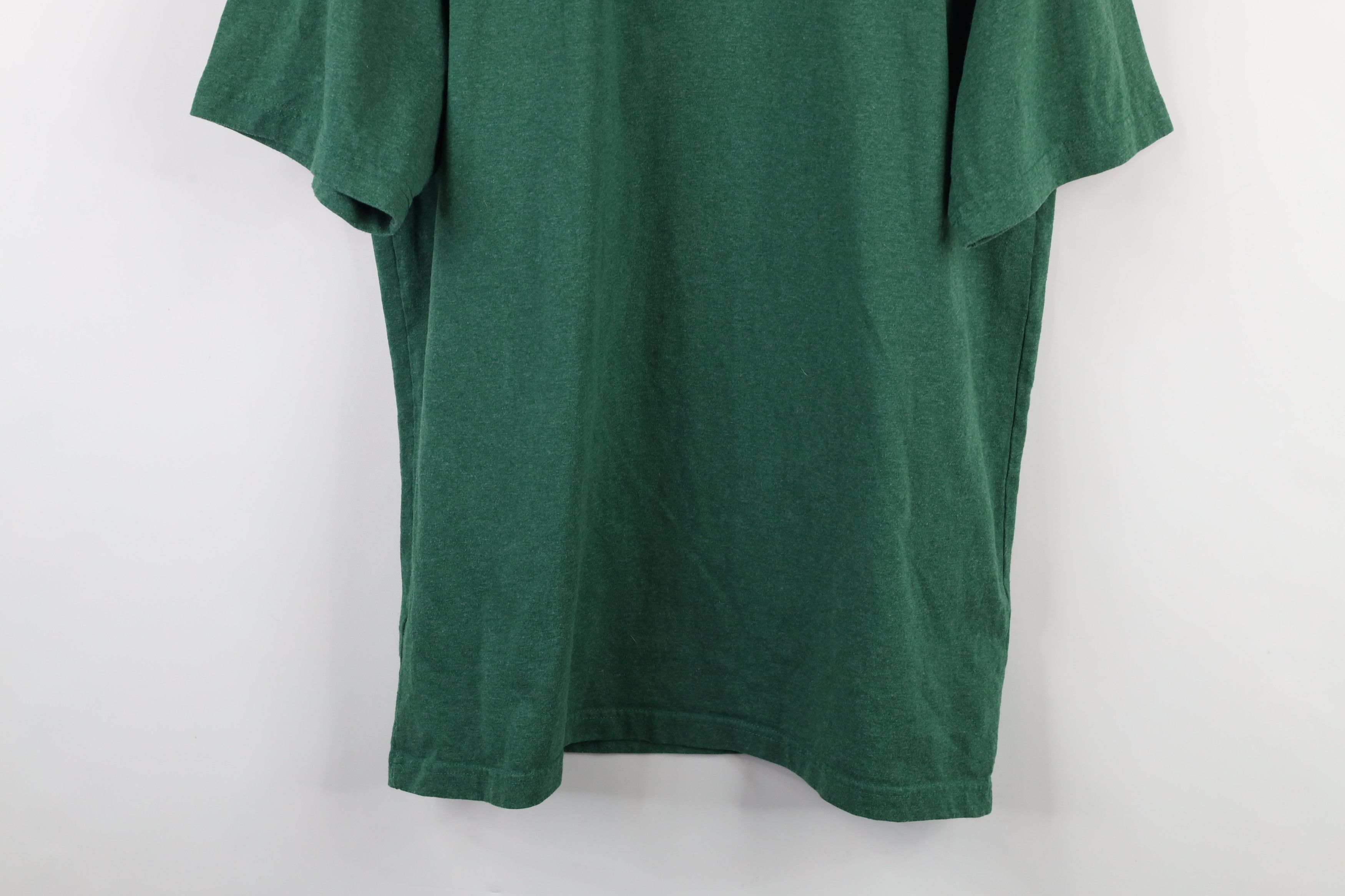 Carhartt × Vintage Vintage Y2K Carhartt Spell Out Pocket T-Shirt Heather Green Size US L / EU 52-54 / 3 - 12 Thumbnail