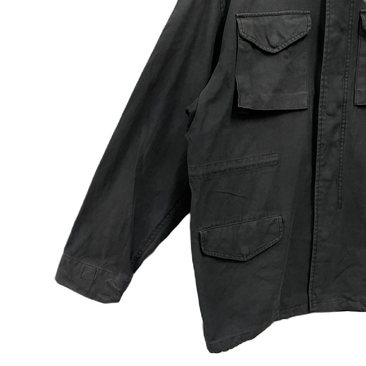 Japanese Brand Vintage Dog House M65 Jacket Hidden Hoodie Size US L / EU 52-54 / 3 - 4 Thumbnail