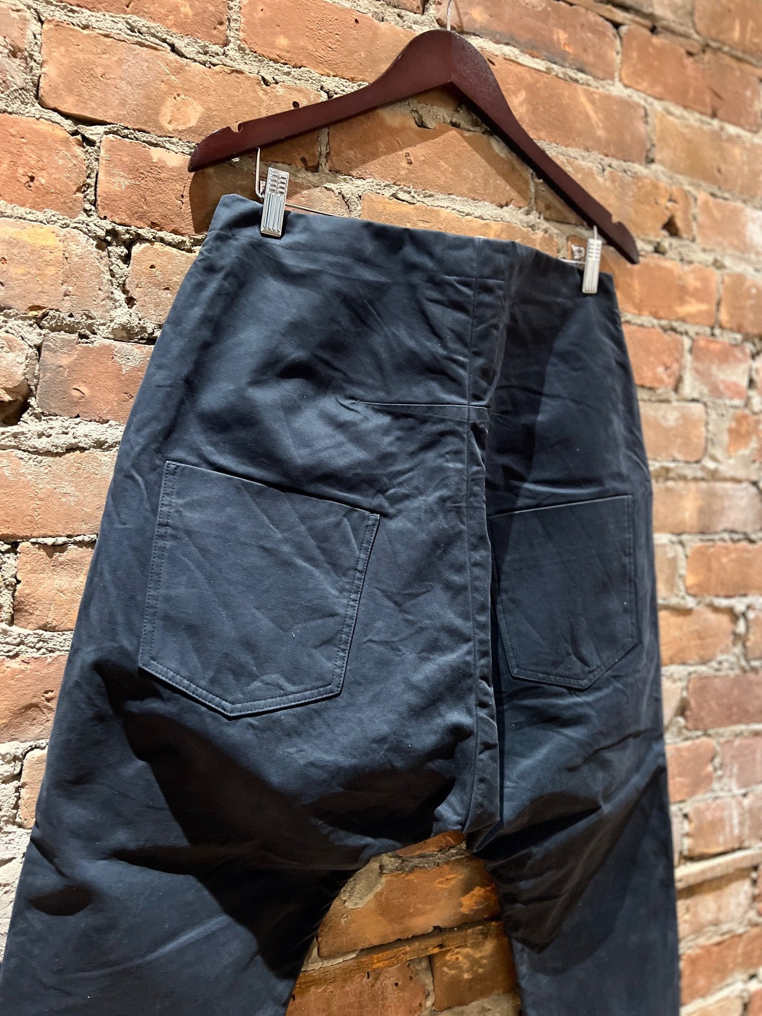 Golden Goose Golden Goose Deluxe Brand Drop-Crotch Pants Size US 30 / EU 46 - 4 Thumbnail