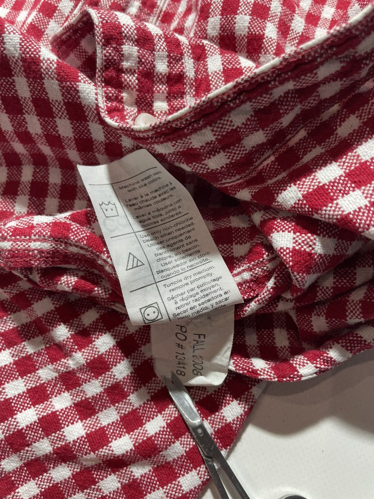 Carhartt Vintage Carhartt Plaid Shirt Size US M / EU 48-50 / 2 - 14 Thumbnail