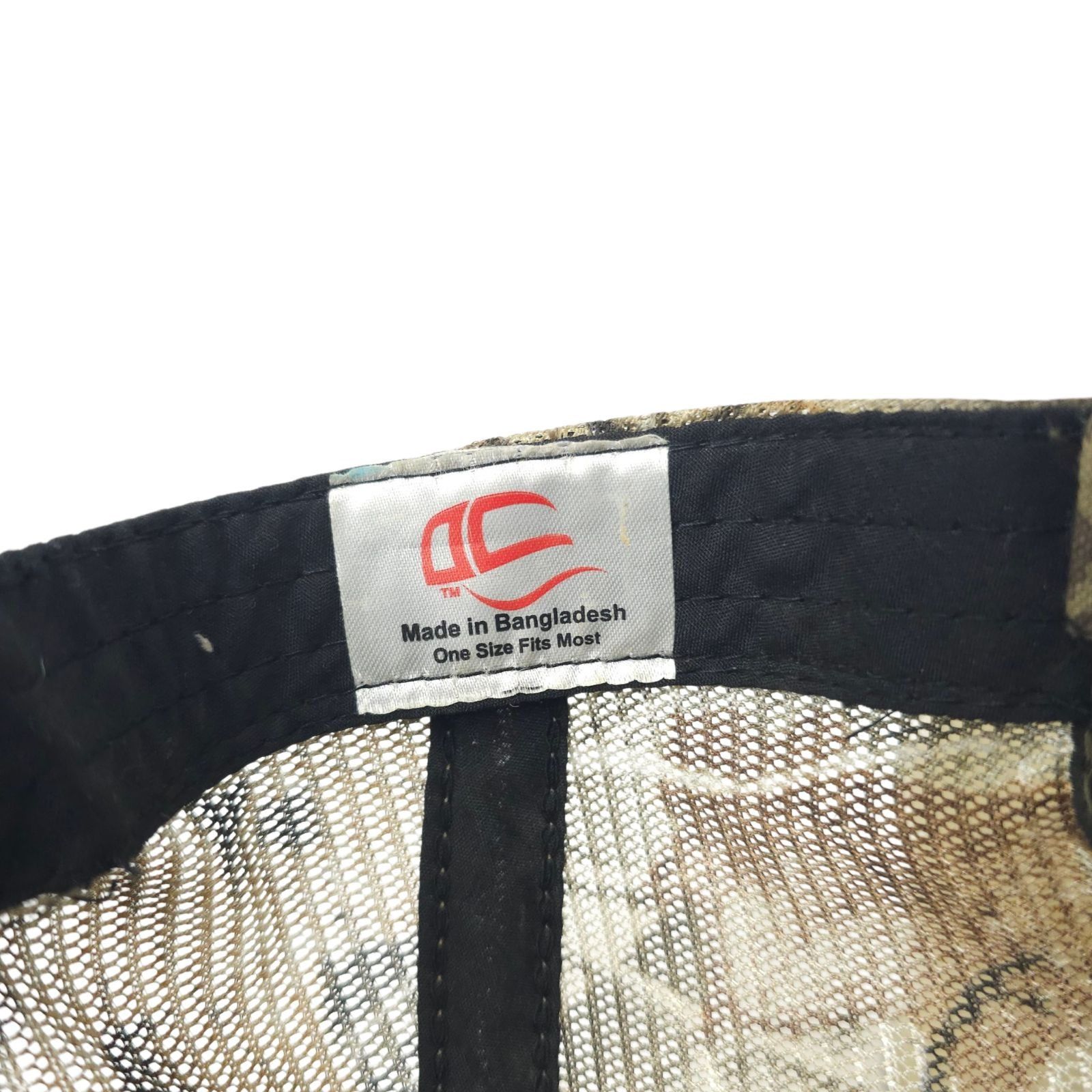 Other Solomon Corporation Mesh Camo Strapback Cap Hat Trucker Hunt Size ONE SIZE - 8 Thumbnail