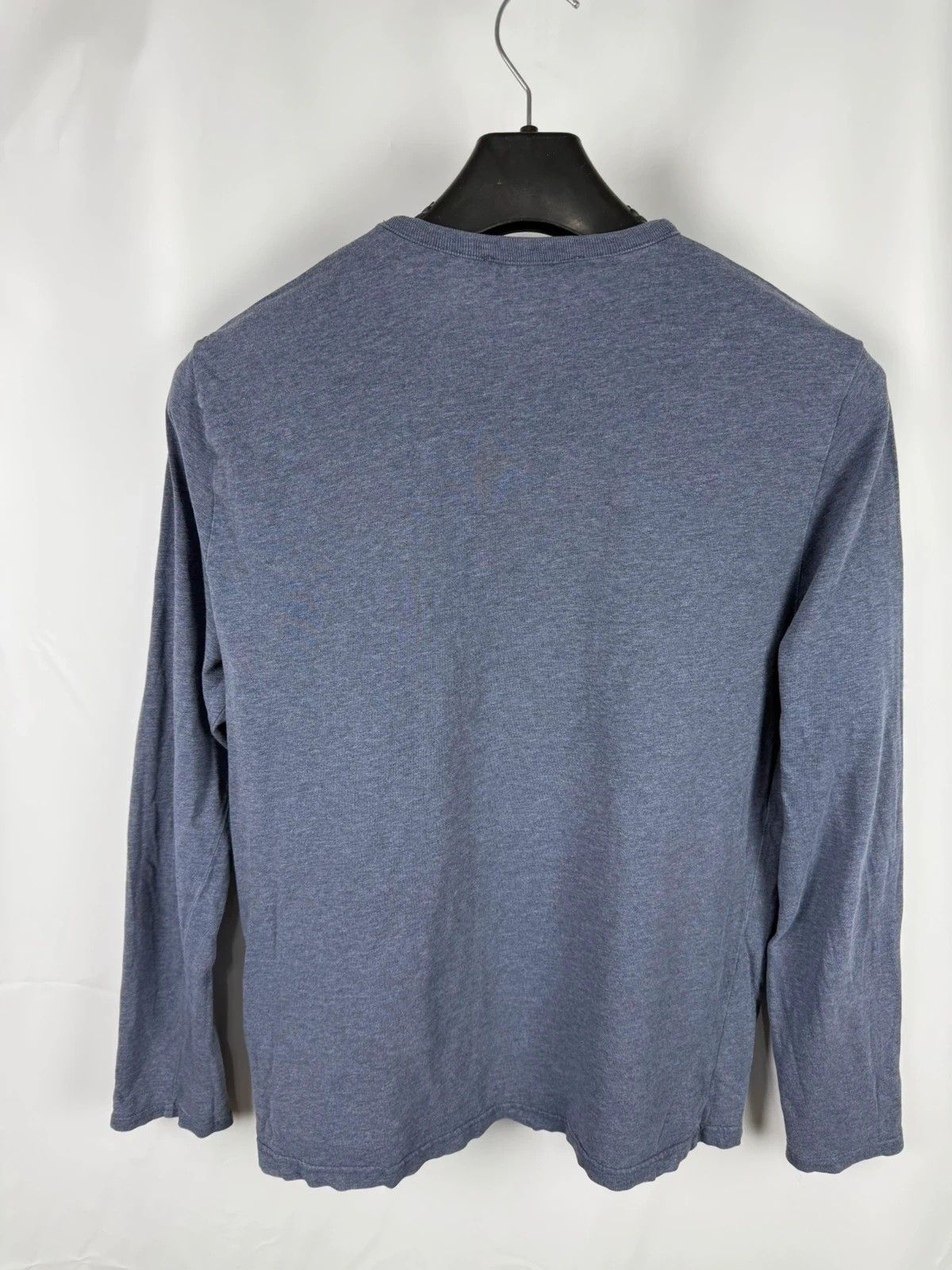 Yves Saint Laurent Yves Saint Laurent Big Logo Longsleeve Vintage size M Size US M / EU 48-50 / 2 - 9 Thumbnail