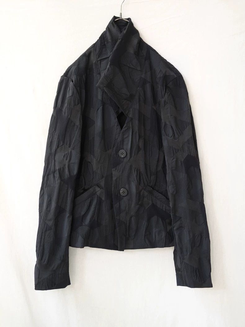 Issey Miyake Issey Miyake size:3 Black main line three-dimensional cut Size L / US 10 / IT 46 - 1 Thumbnail