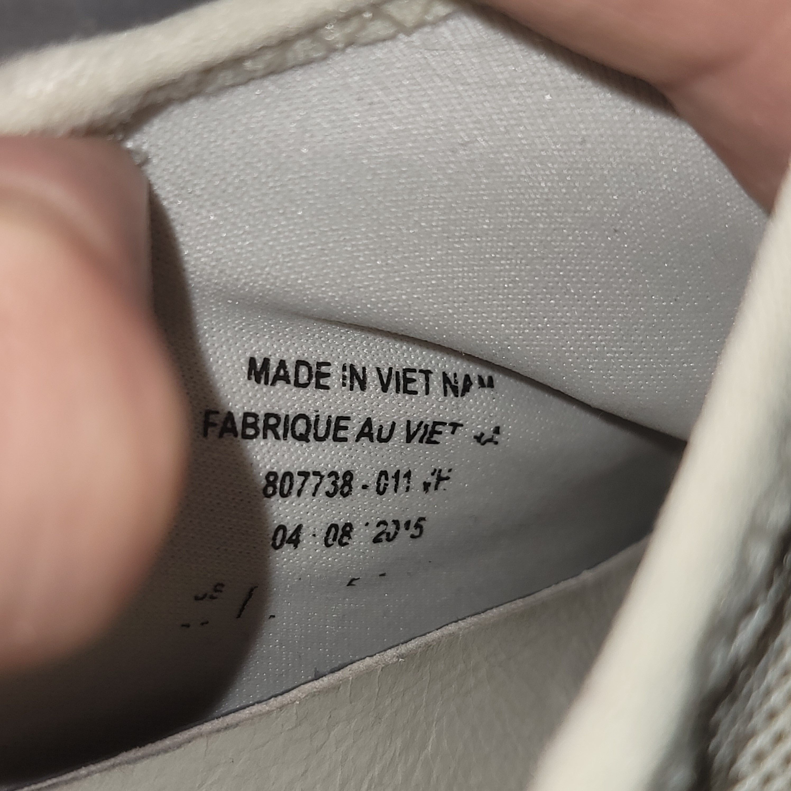 Nike Paaya QS 'Light Bone' Size US 8.5 / EU 41-42 - 11 Thumbnail