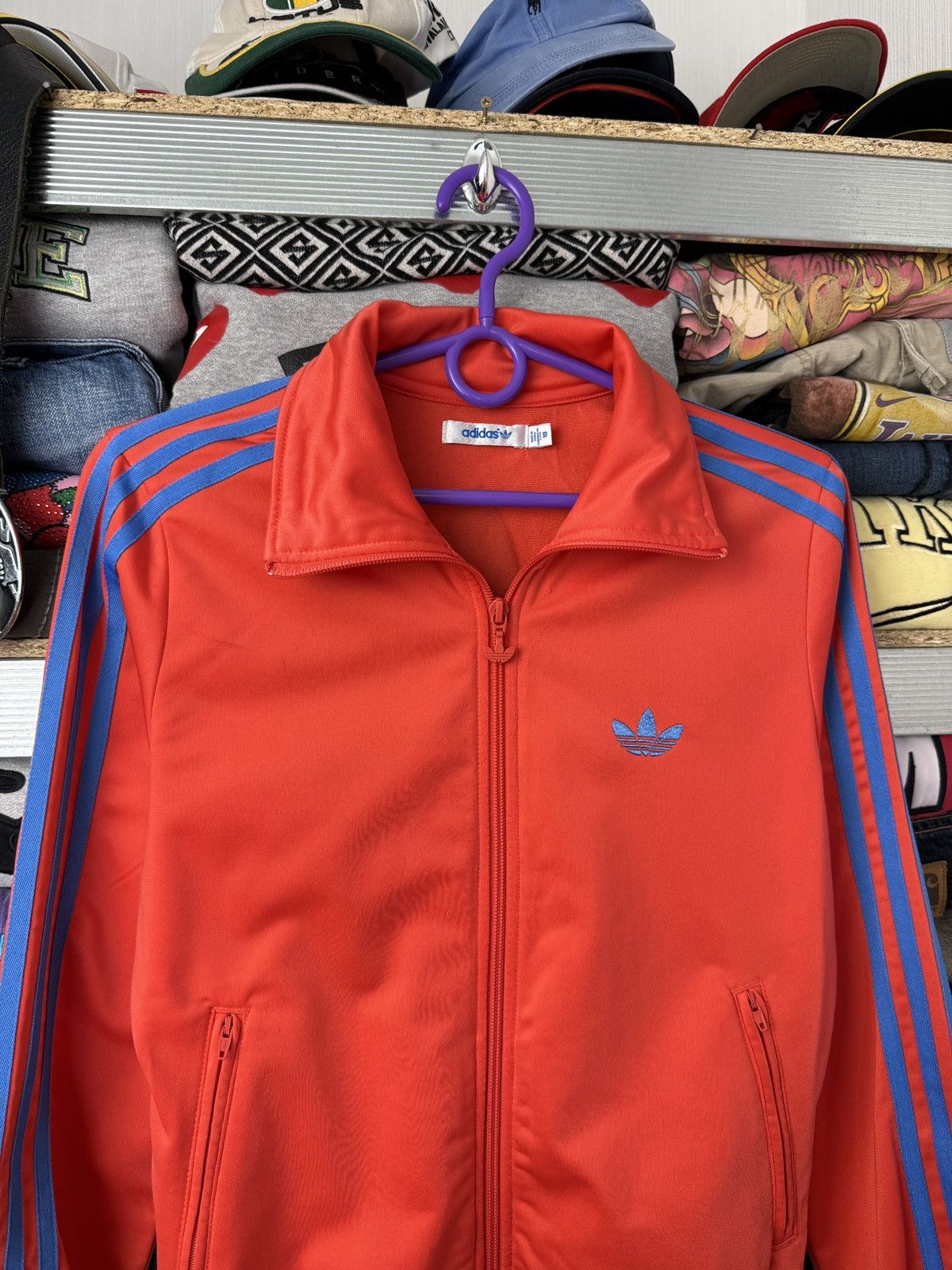 Adidas Vintage y2k Adidas Tracksuit Track Pants Jacket Sweatshirt Size L / US 10 / IT 46 - 4 Thumbnail