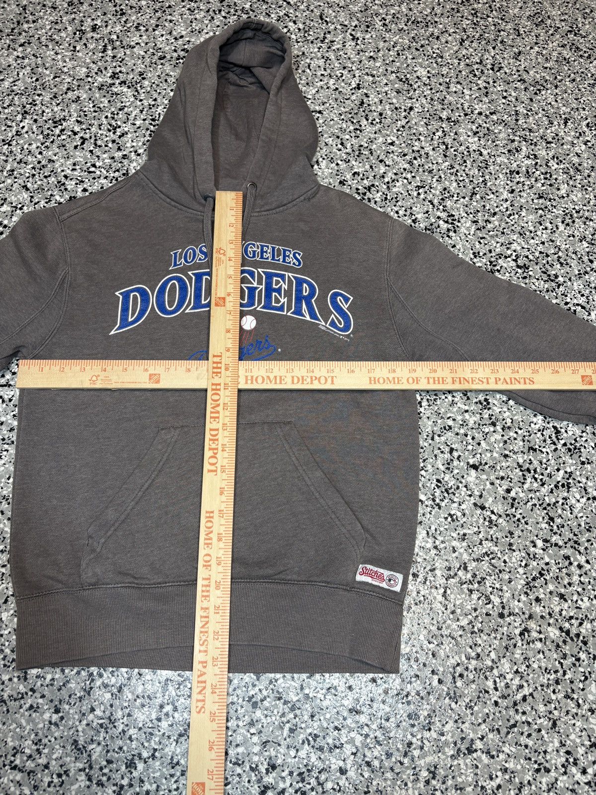 MLB Vintage 2013 Stitches Los Angeles Dodgers Hoodie Size S 0638 Size US S / EU 44-46 / 1 - 8 Thumbnail