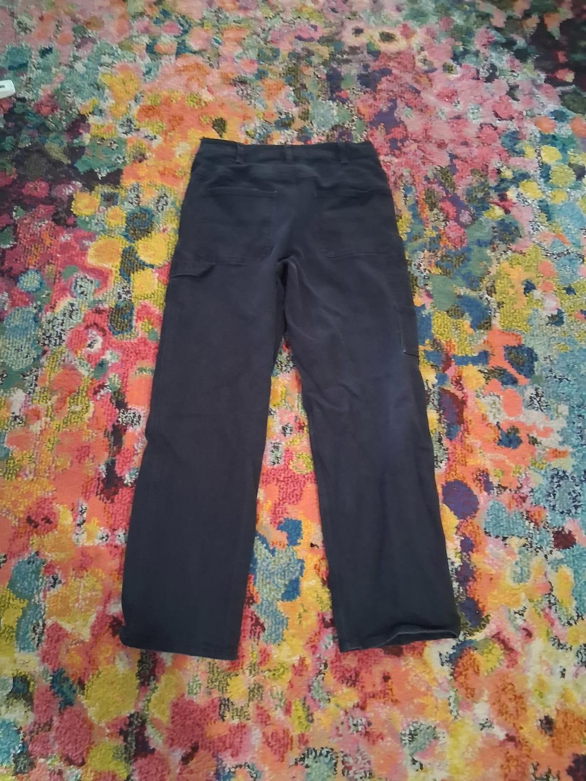 Nike Nike Carpenter Jeans Black sz 30-34 Size US 34 / EU 50 - 2 Thumbnail